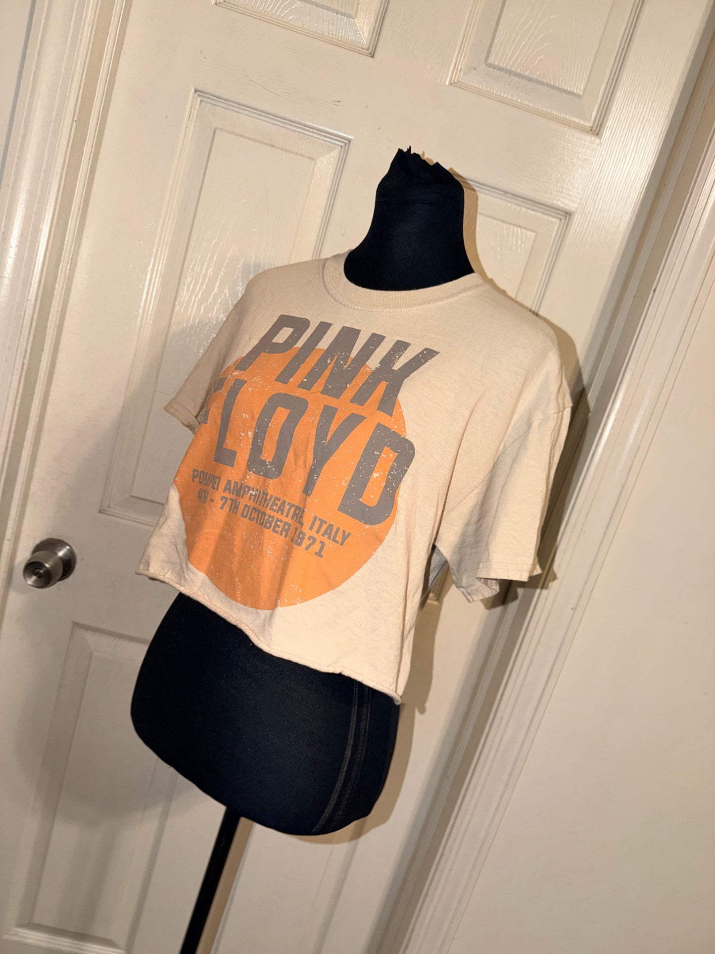 Pink Floyd Cropped Tee