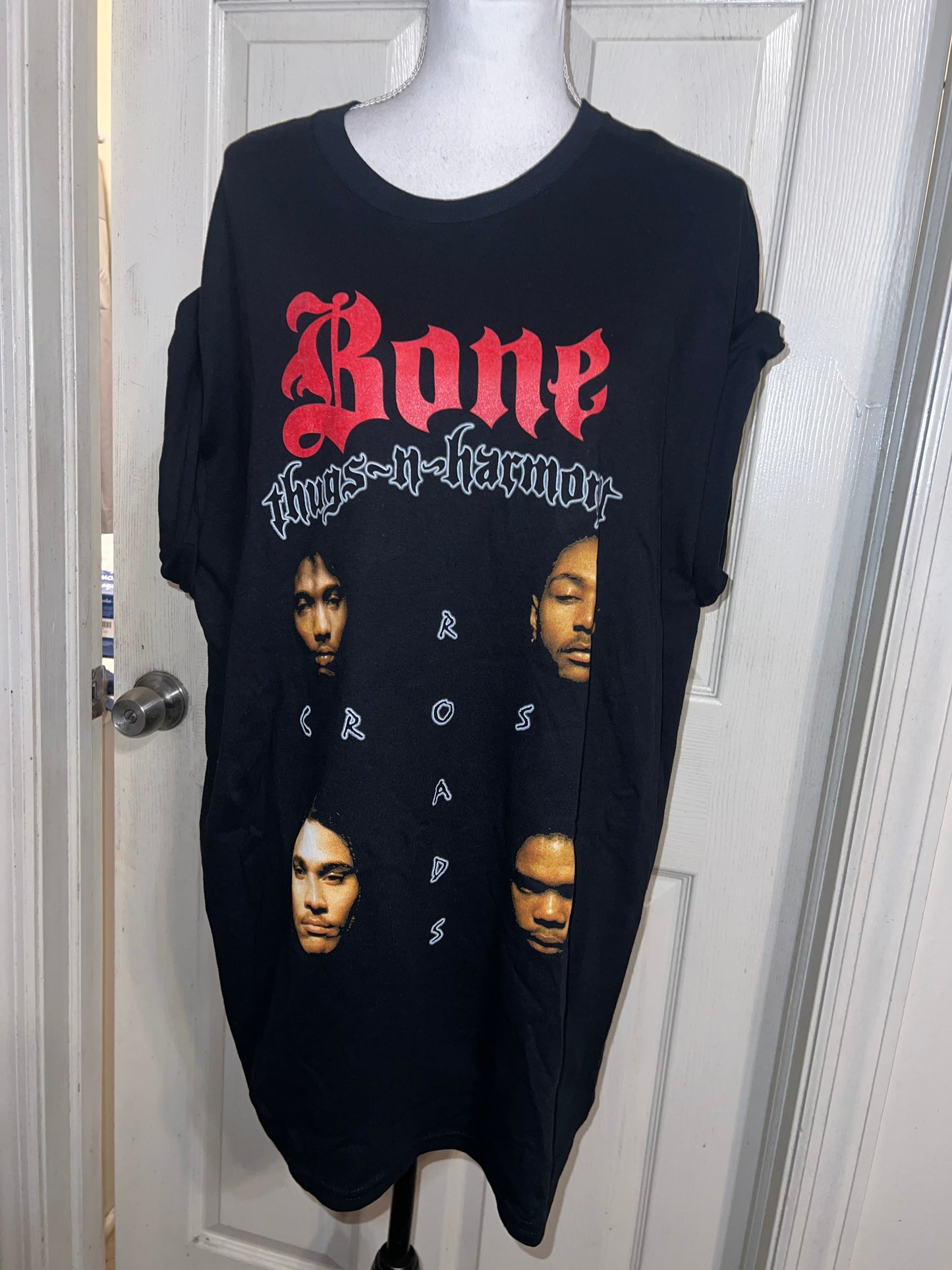 Bone Thugs -n- Harmony Oversized Distressed Tee