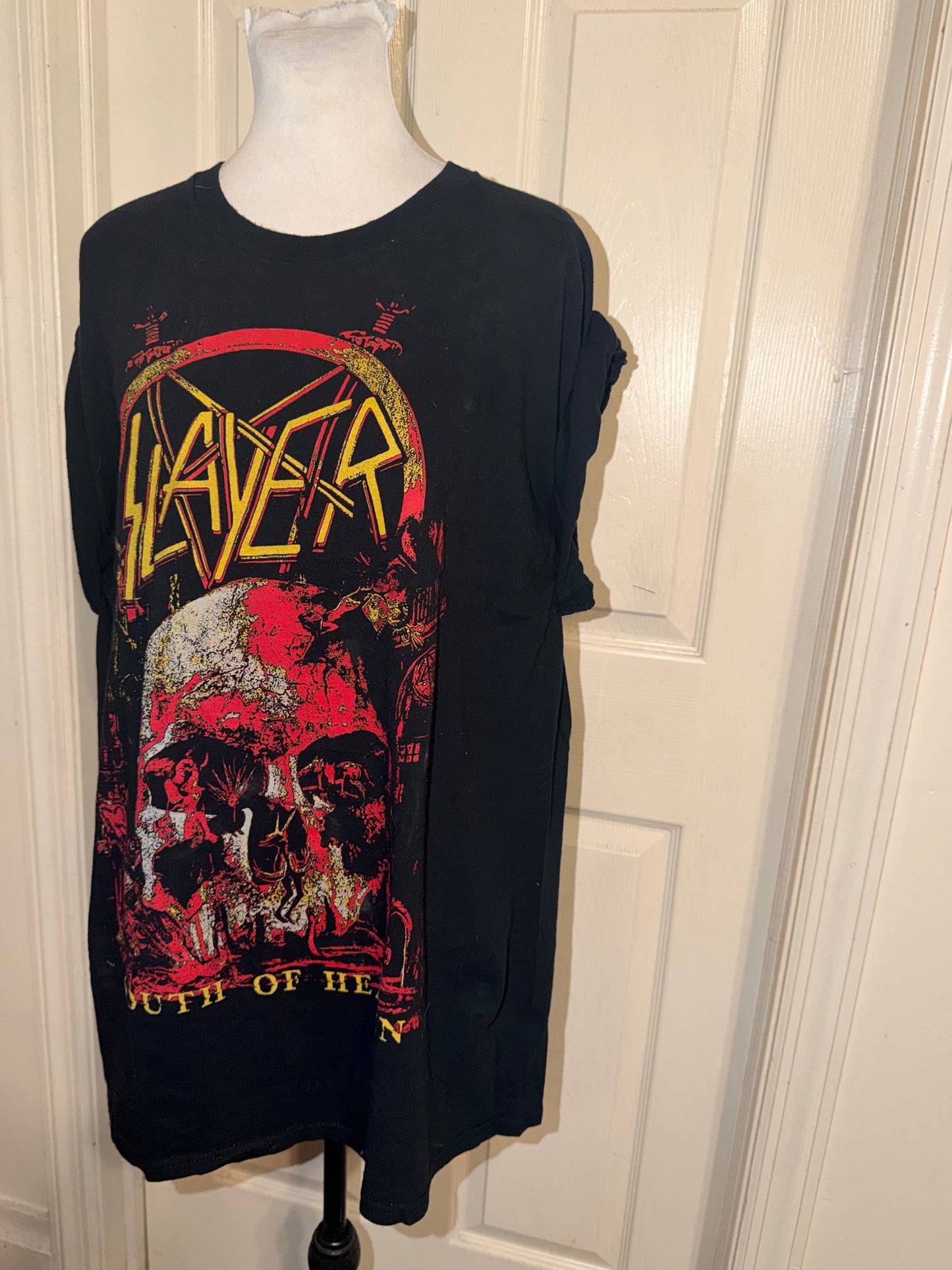 Slayer Oversized Tee