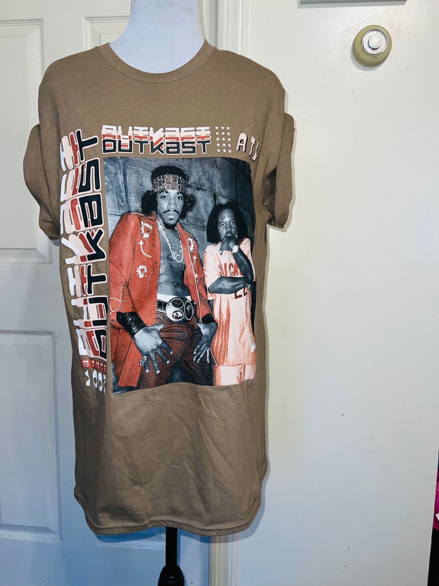 Outkast Oversized Distressed Tee