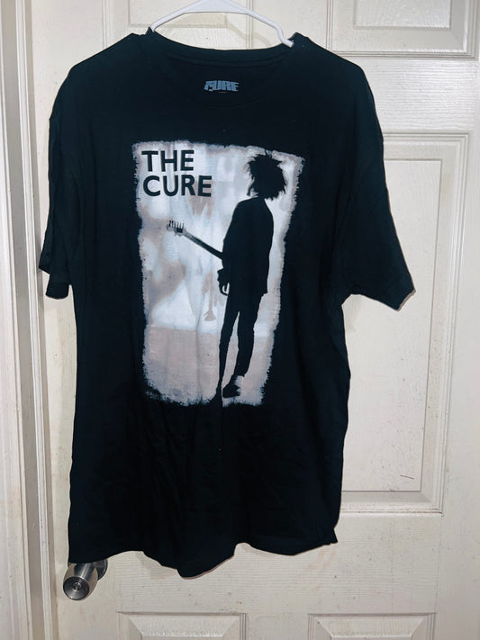 The Cure Oversized Distressed Tee