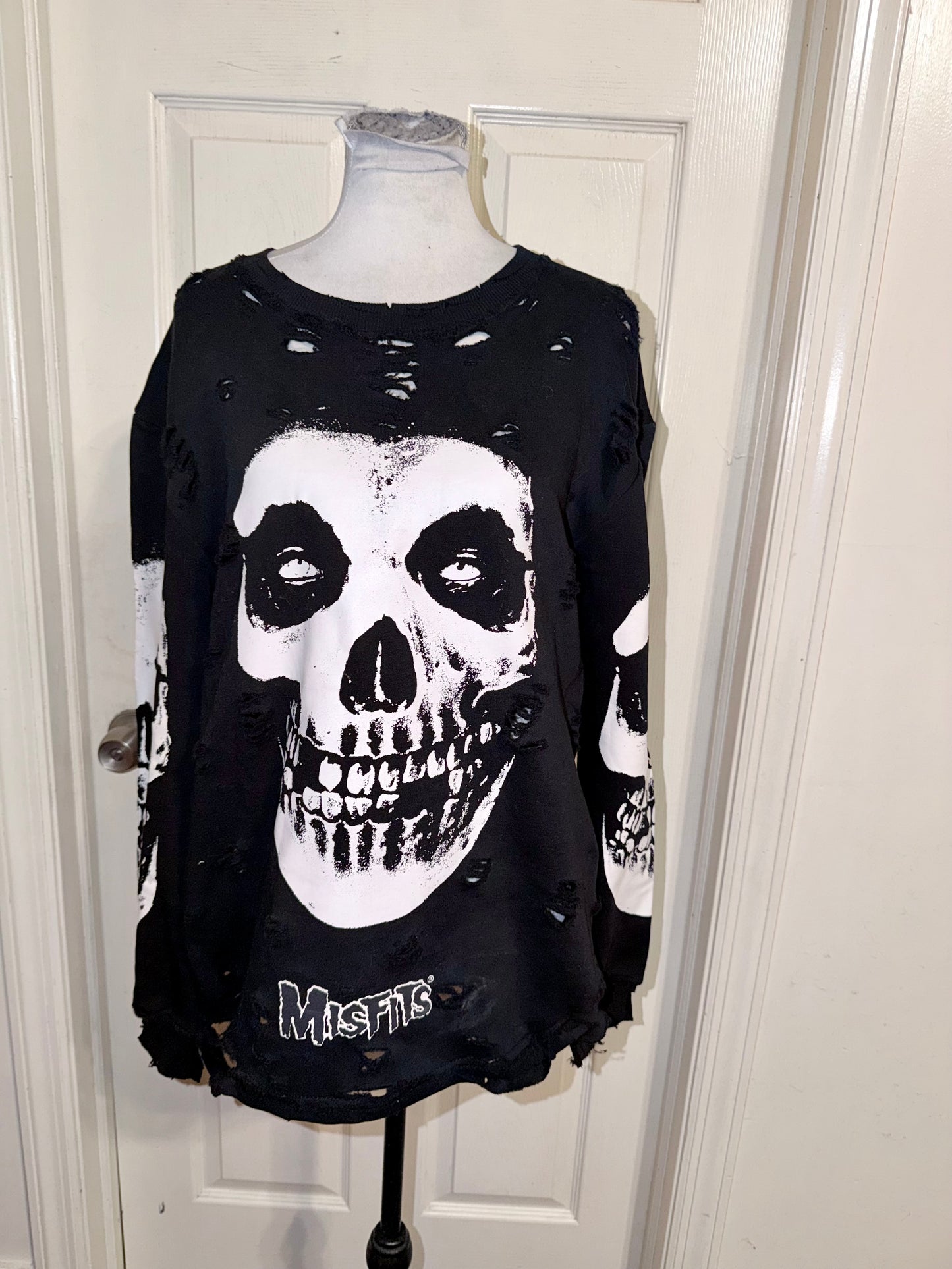The Misfits Oversized Sweatshirt (as is)