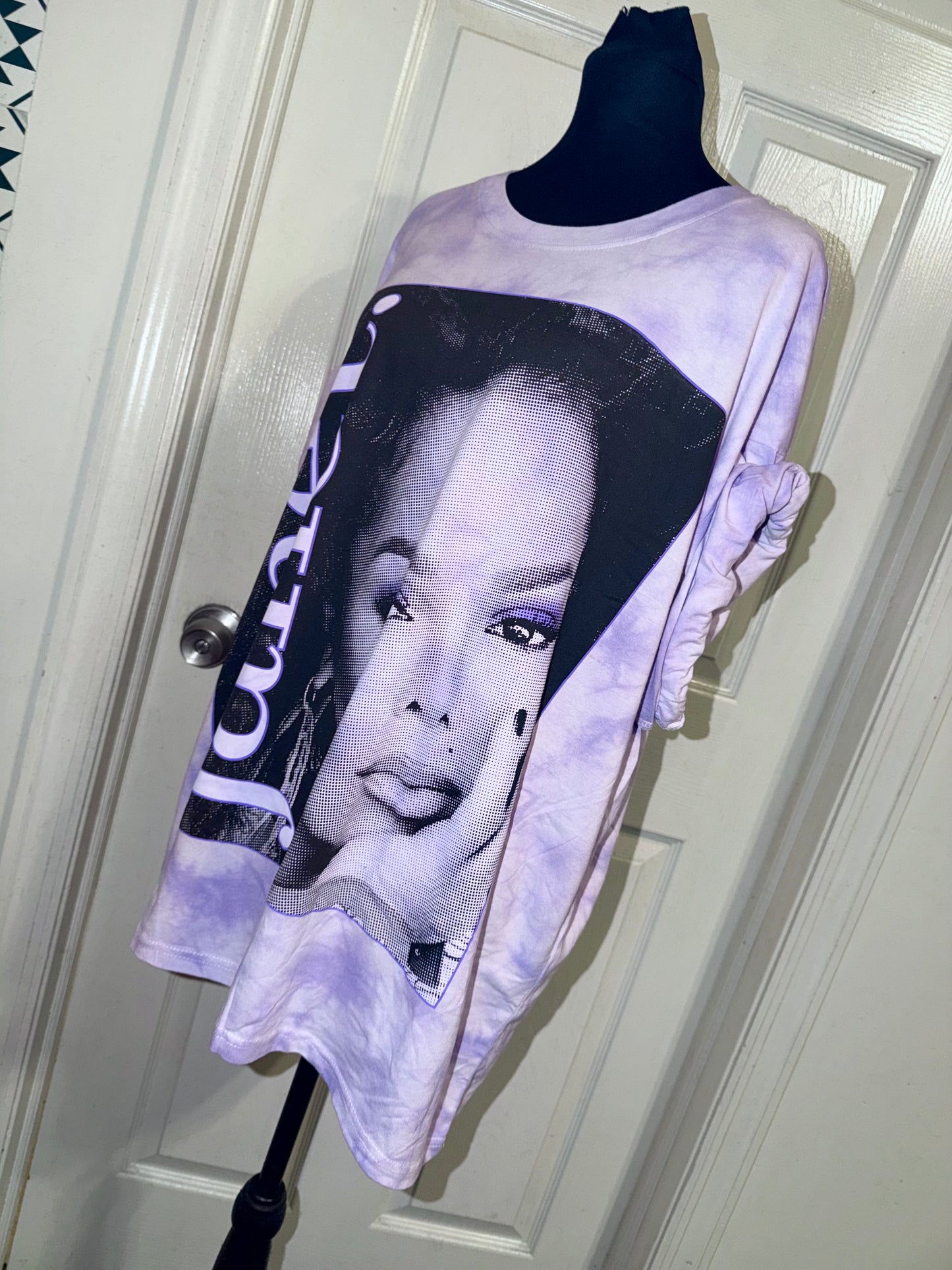 Janet Jackson Oversized Tee