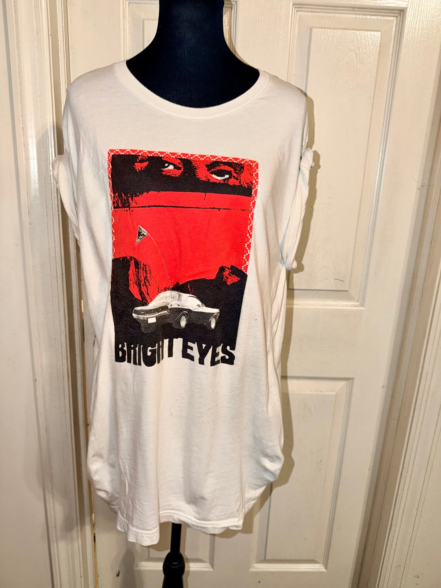 Bright Eyes Oversized Tee