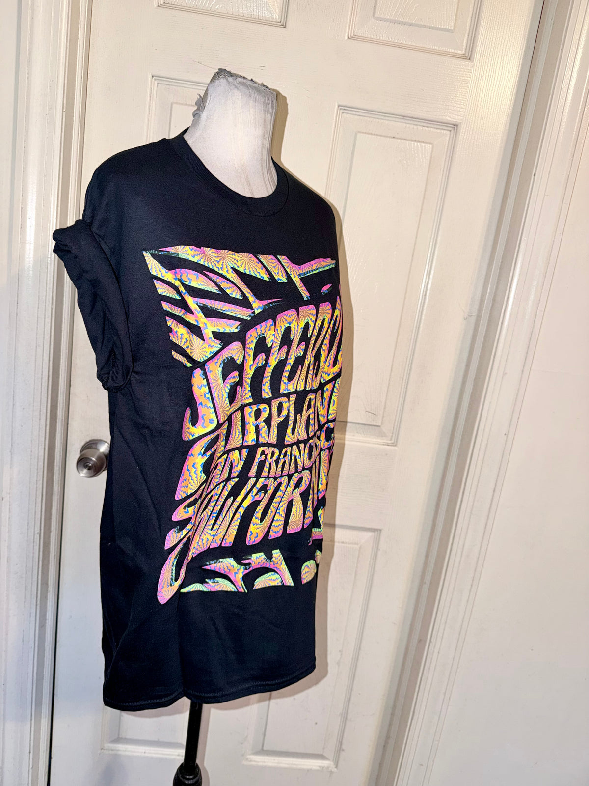Jefferson Airplane Oversized Tee