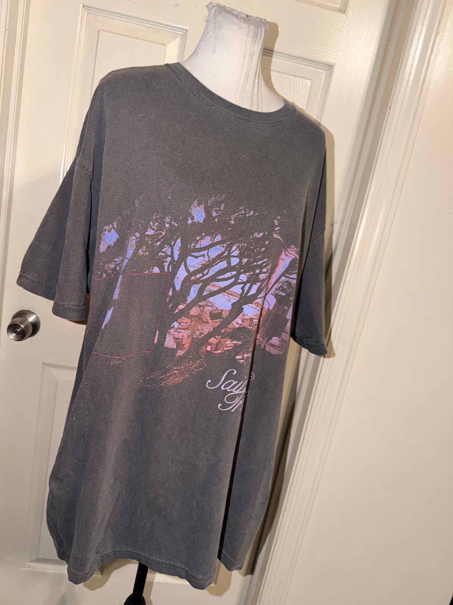 Post Malone Double Sided Oversized Tee
