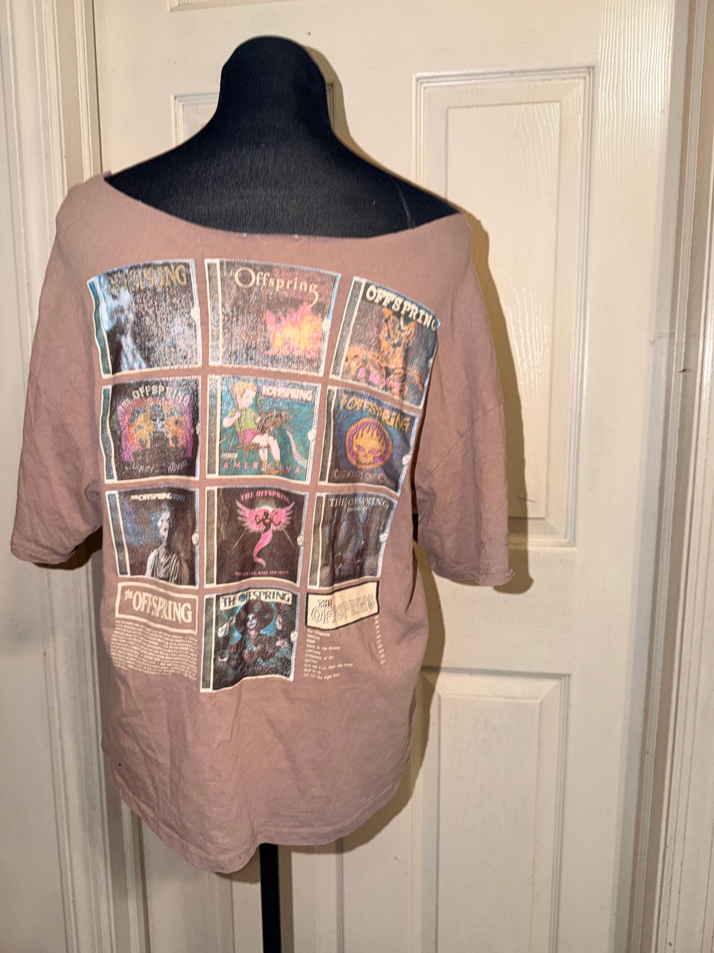 The Offspring Double Sided OFTS Distressed Tee