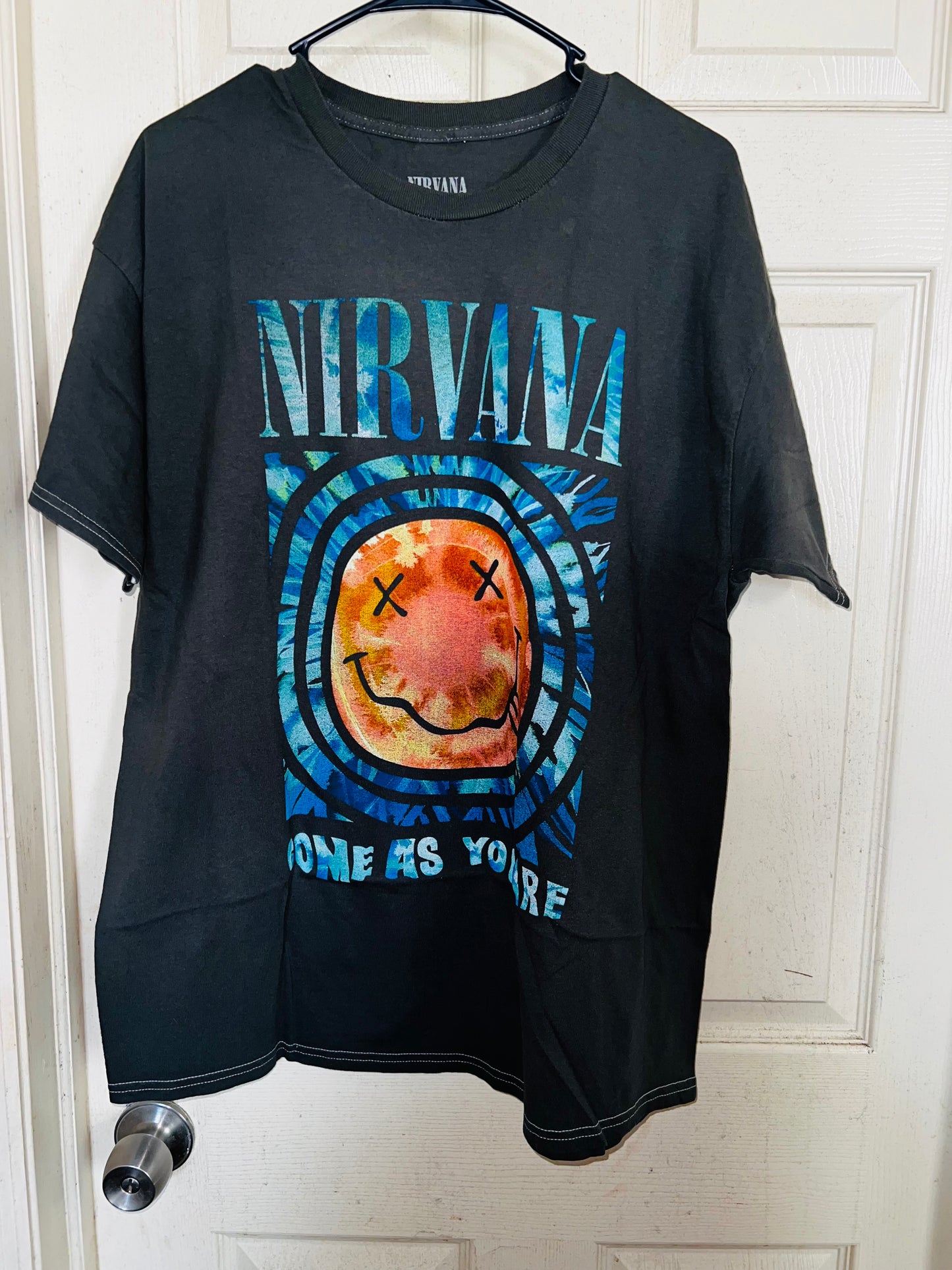 Nirvana “Come as you are” Oversized Tee