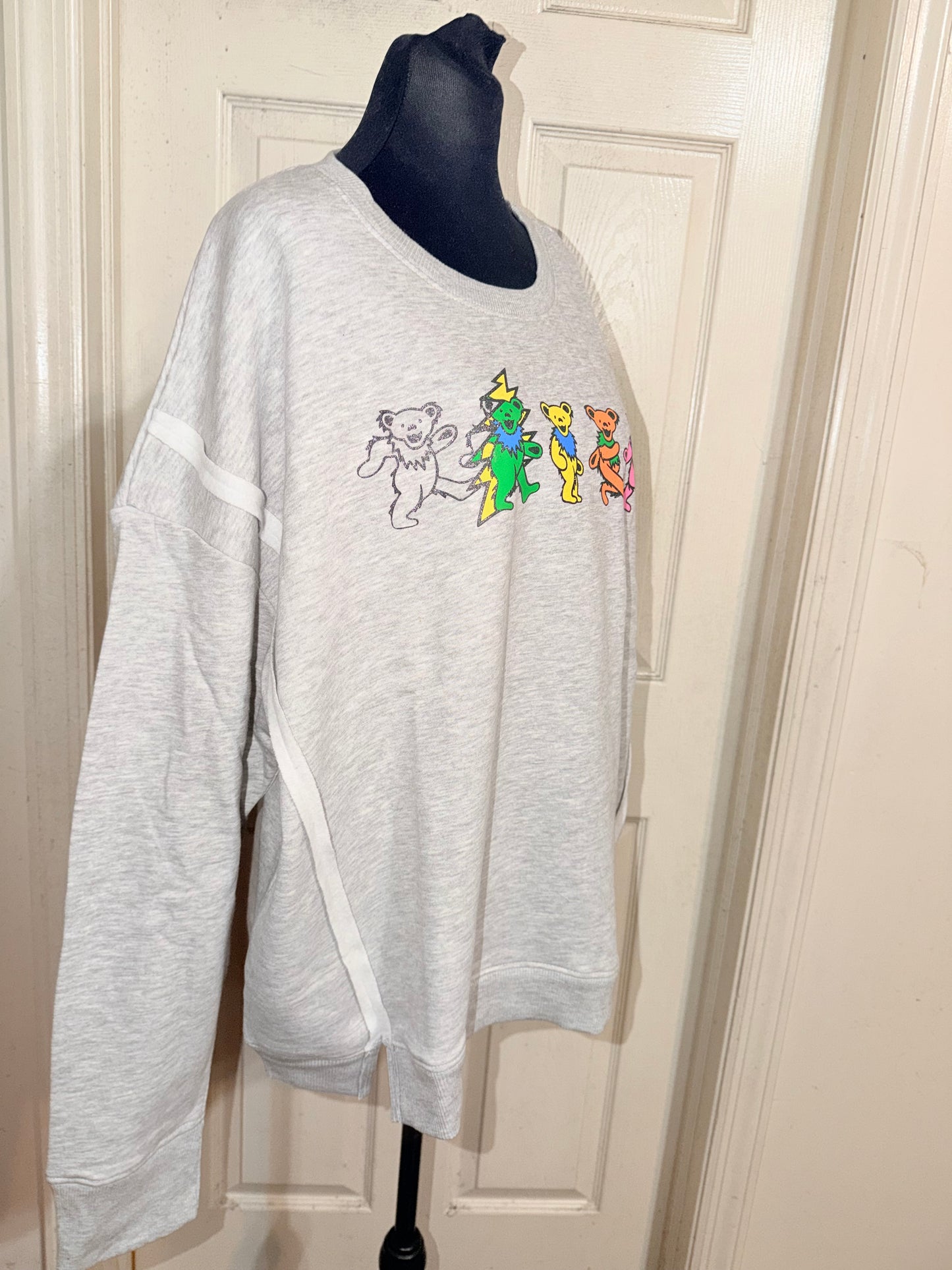 Grateful Dead Oversized Distressed Tee