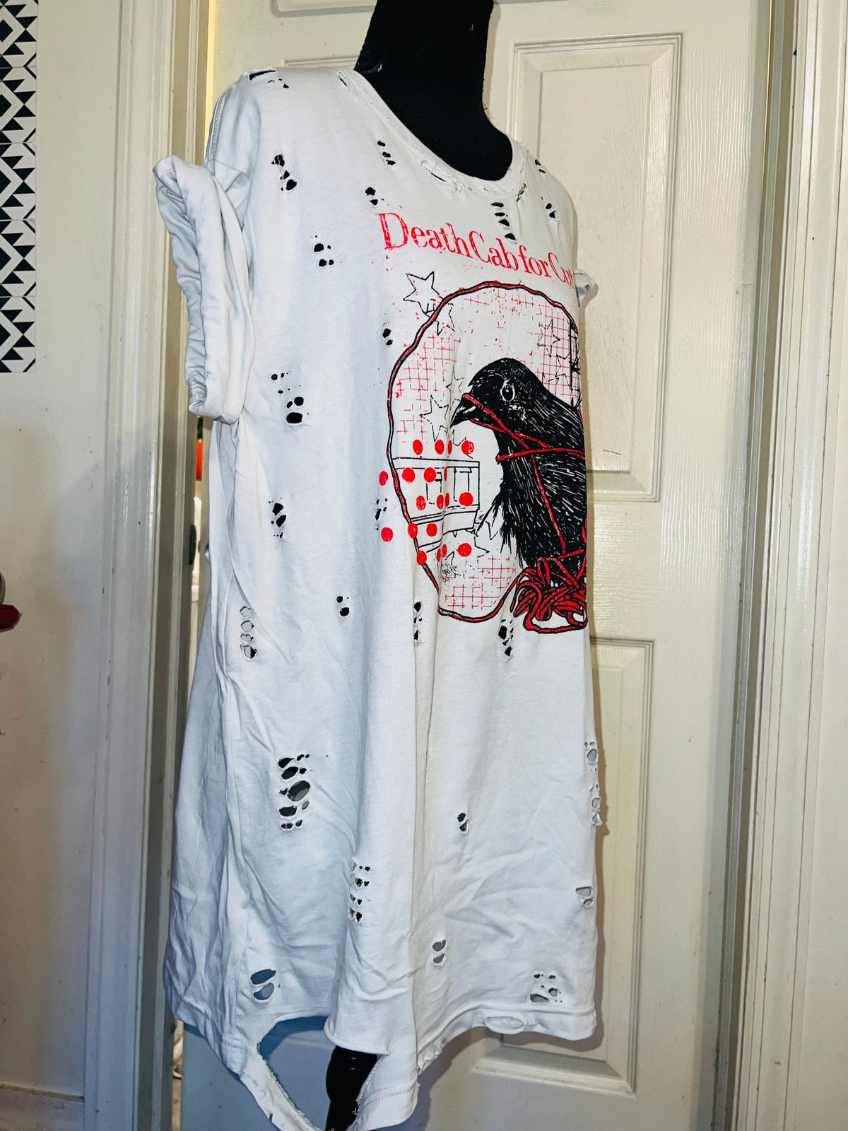 Death Cab for Cutie Transatlanticism Oversized Tee
