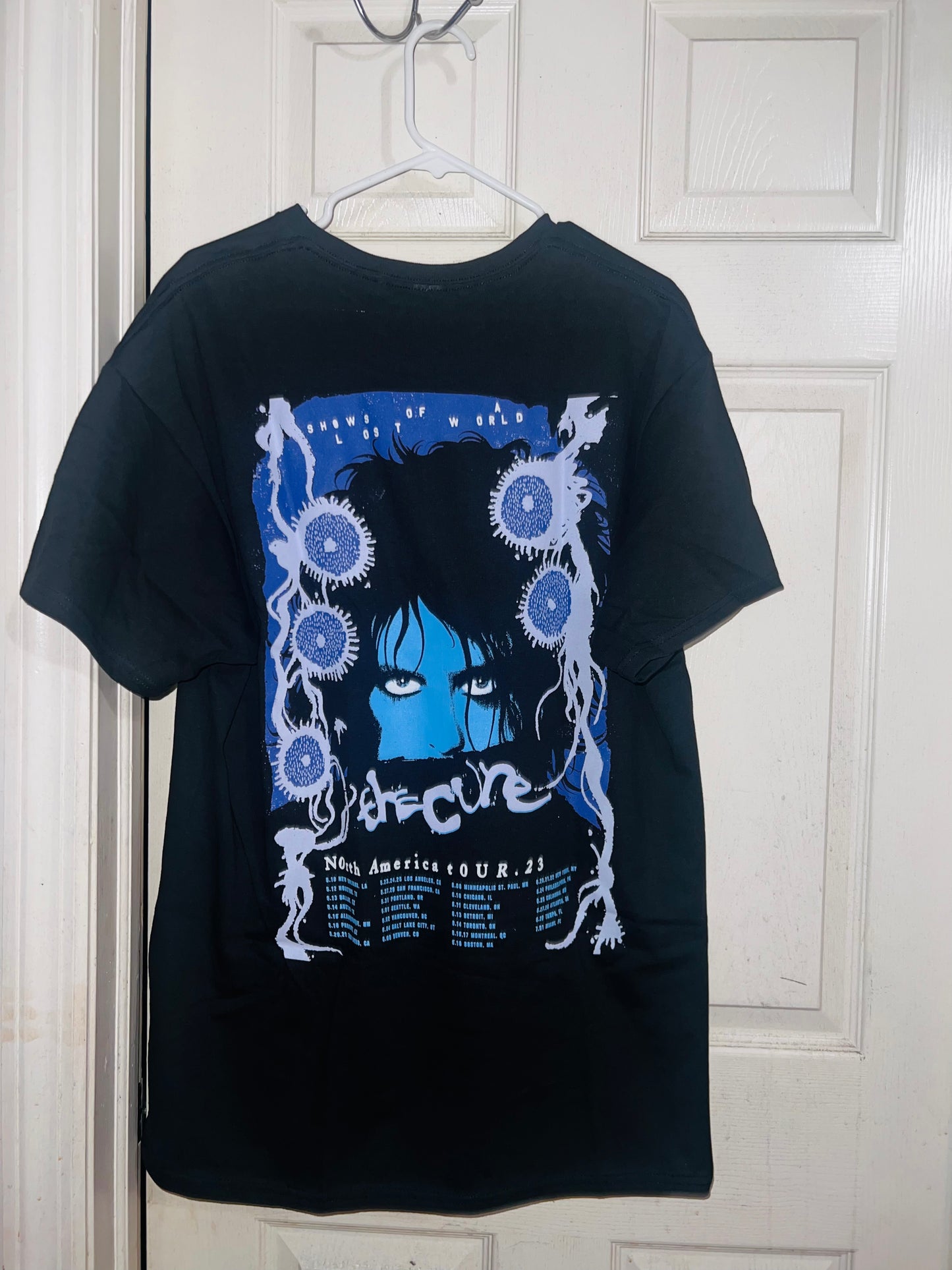 The Cure Double Sided Oversized ‘23 Tour Tee