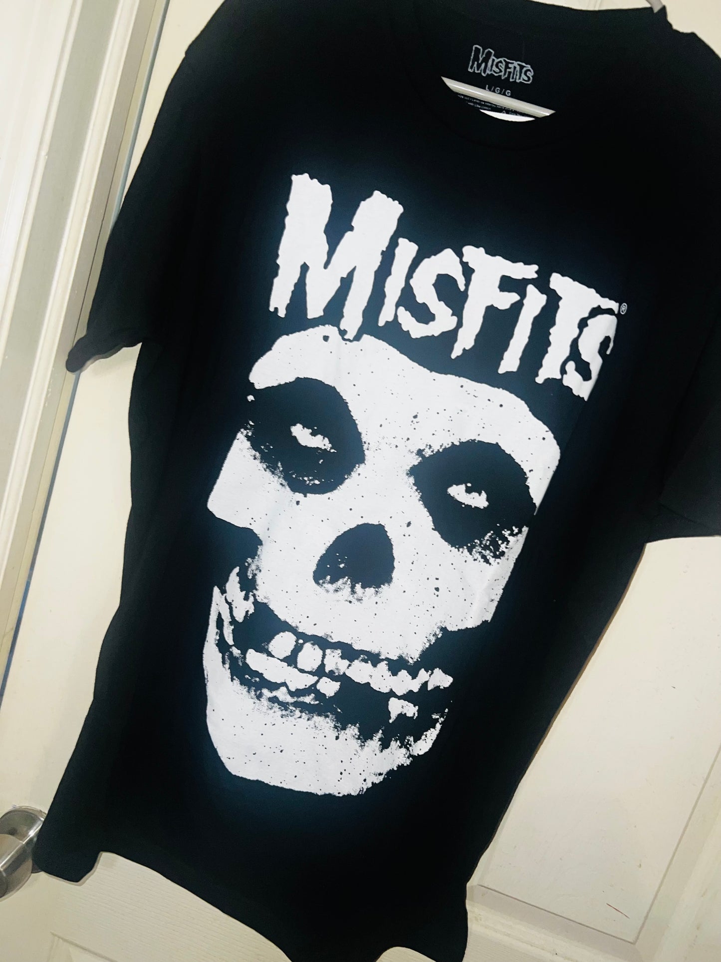 The Misfits Oversized Distressed Tee