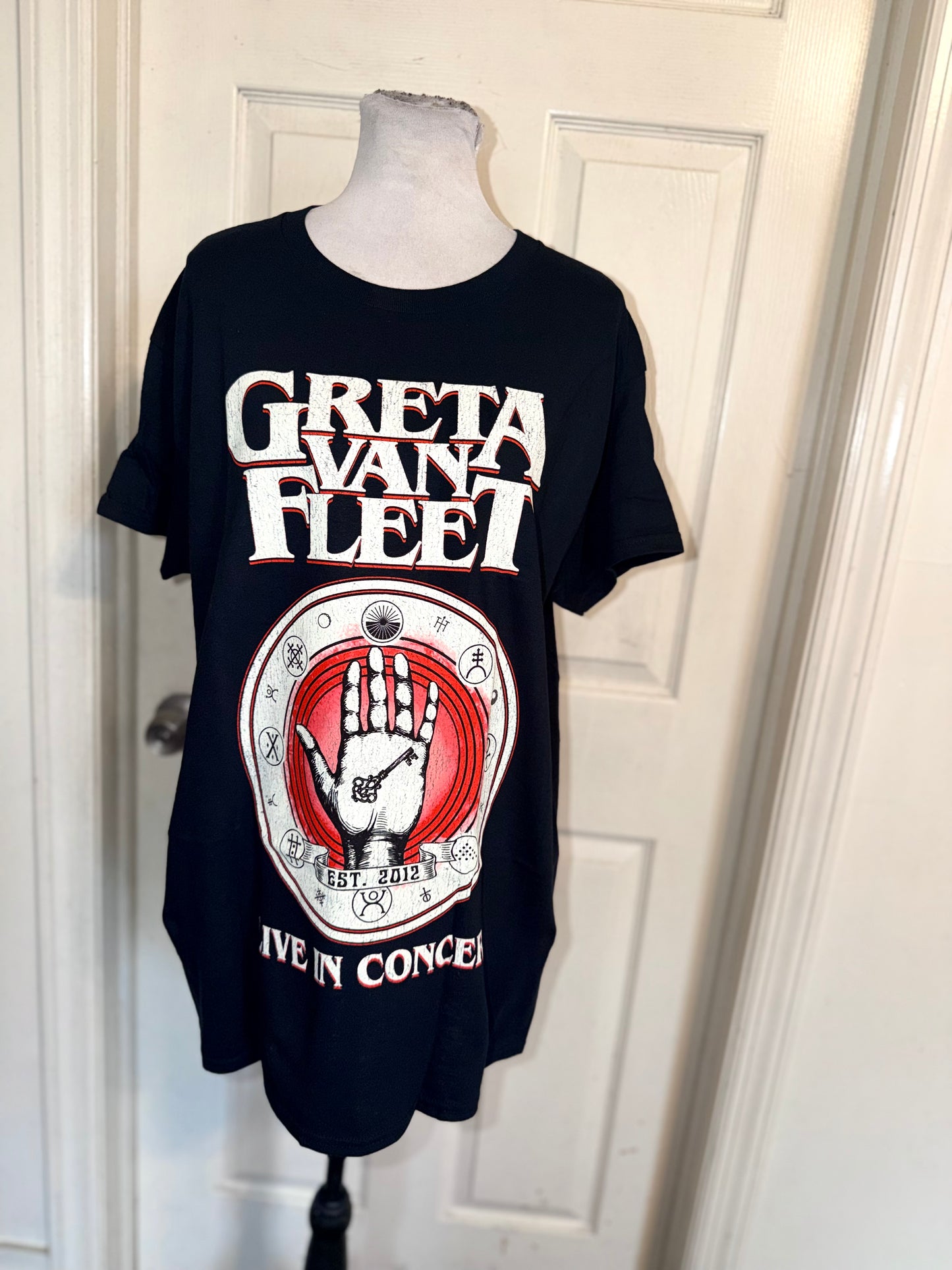 Greta Van Fleet Oversized Tee