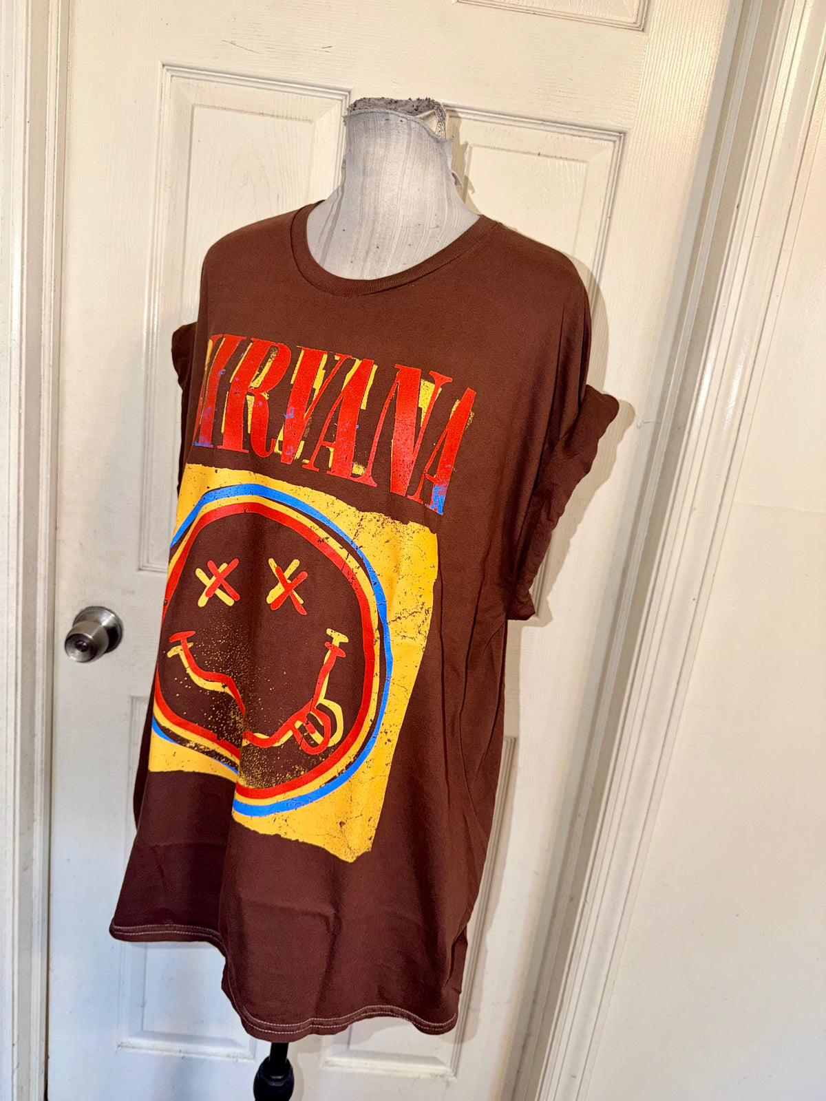 Nirvana Oversized Tee