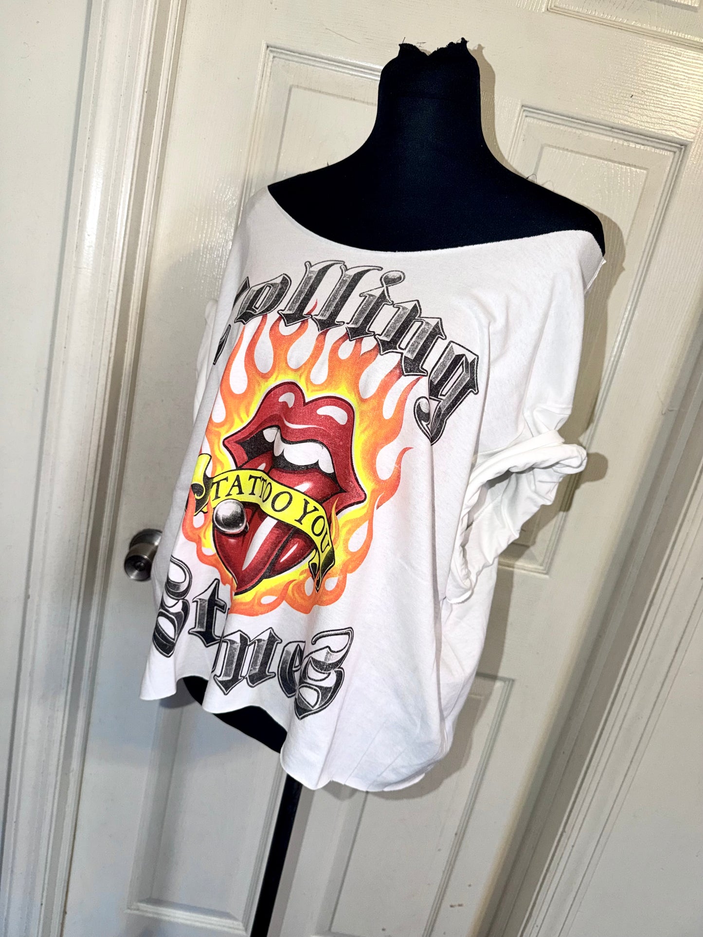 The Rolling Stones Oversized Tee
