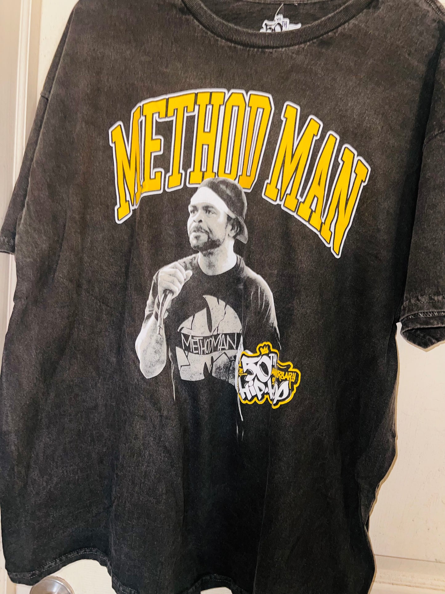 Method Man Oversized Distressed Tee