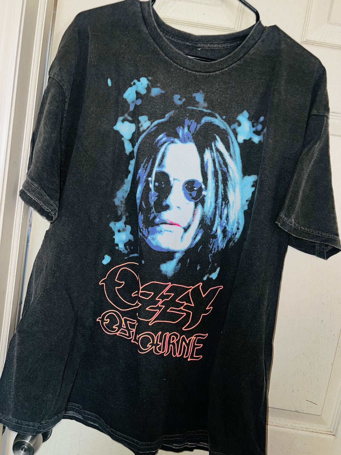 Ozzy Osbourne Oversized Distressed Tee