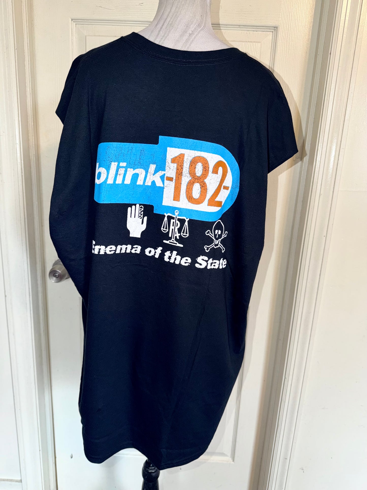 Blink 182 Double Sided Tank