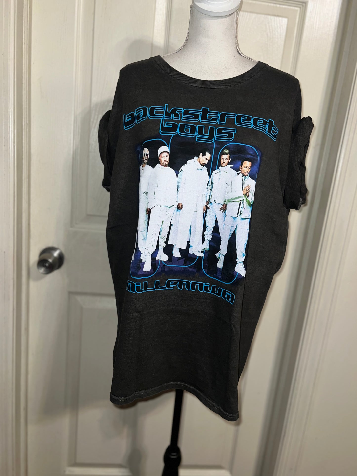 Backstreet Boys Millennium Oversized Distressed Tee