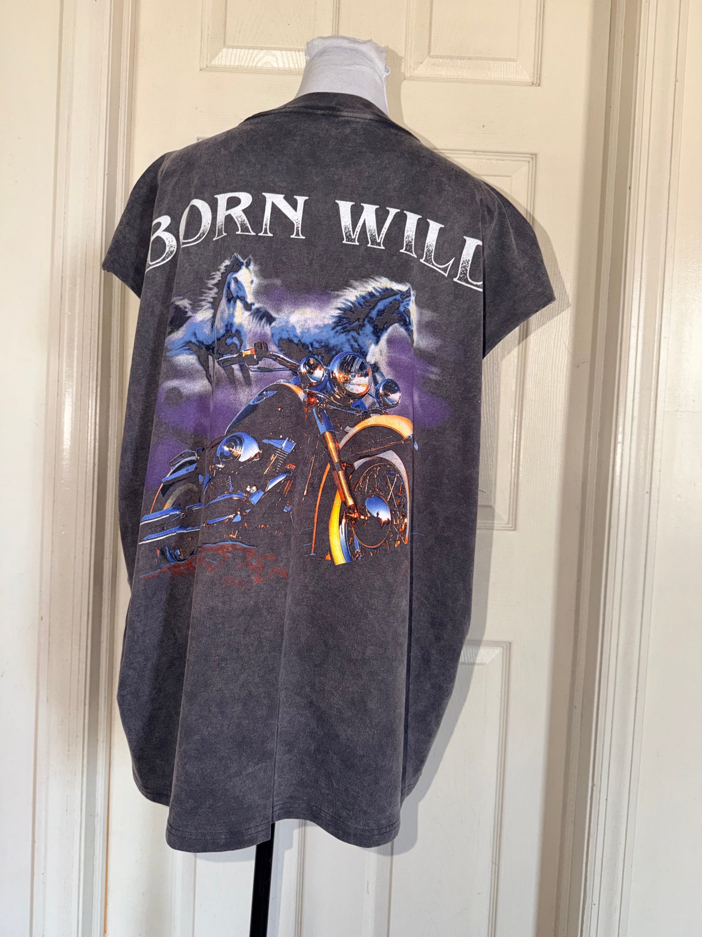 Harley Davidson Double Sided Oversized Tank