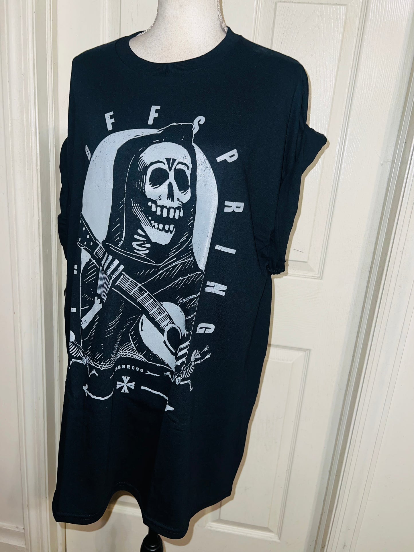 The Offspring Oversized Distressed Tee