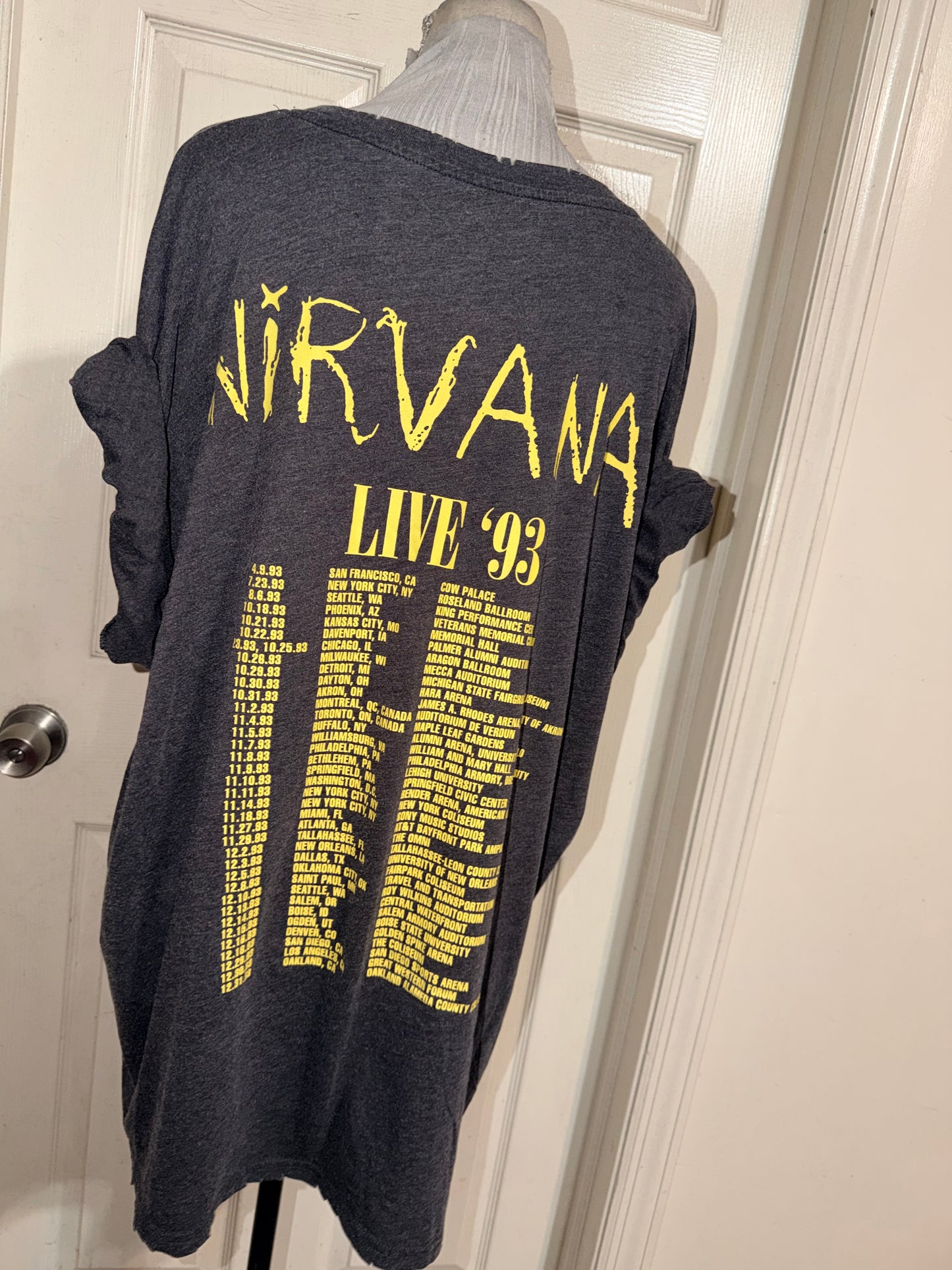 Nirvana Double Sided Tee
