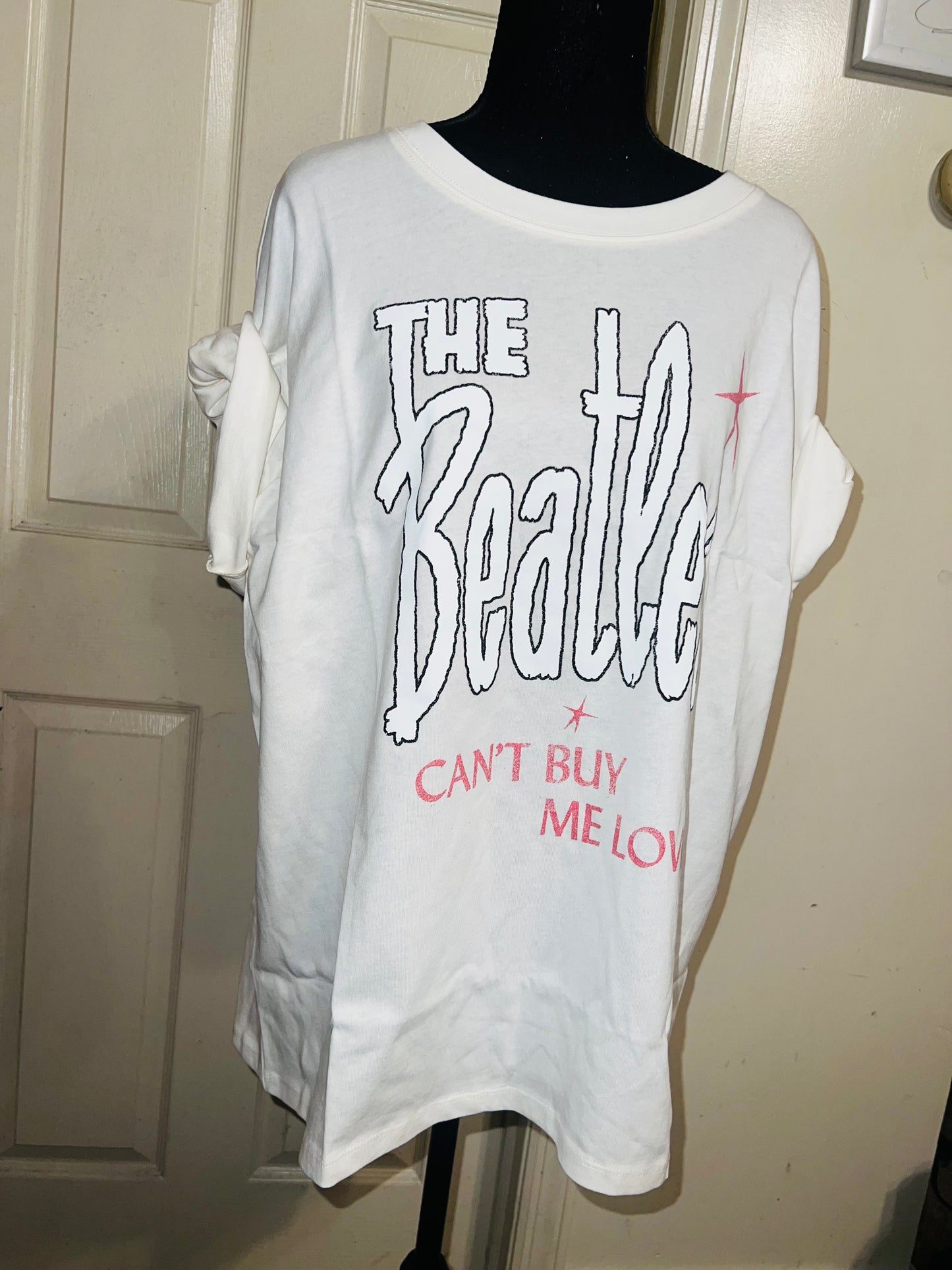 The Beatles Double Sided Oversized Tee