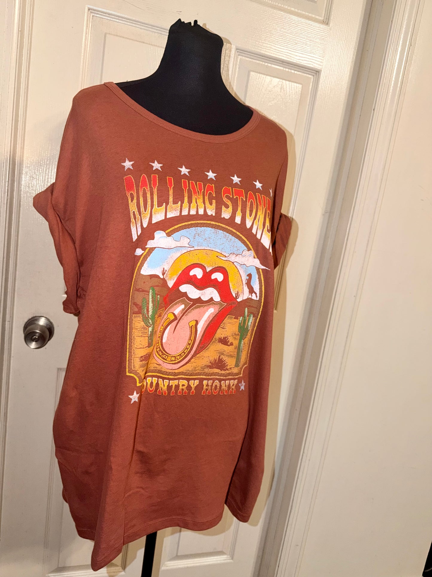 The Rolling Stones Oversized Tee