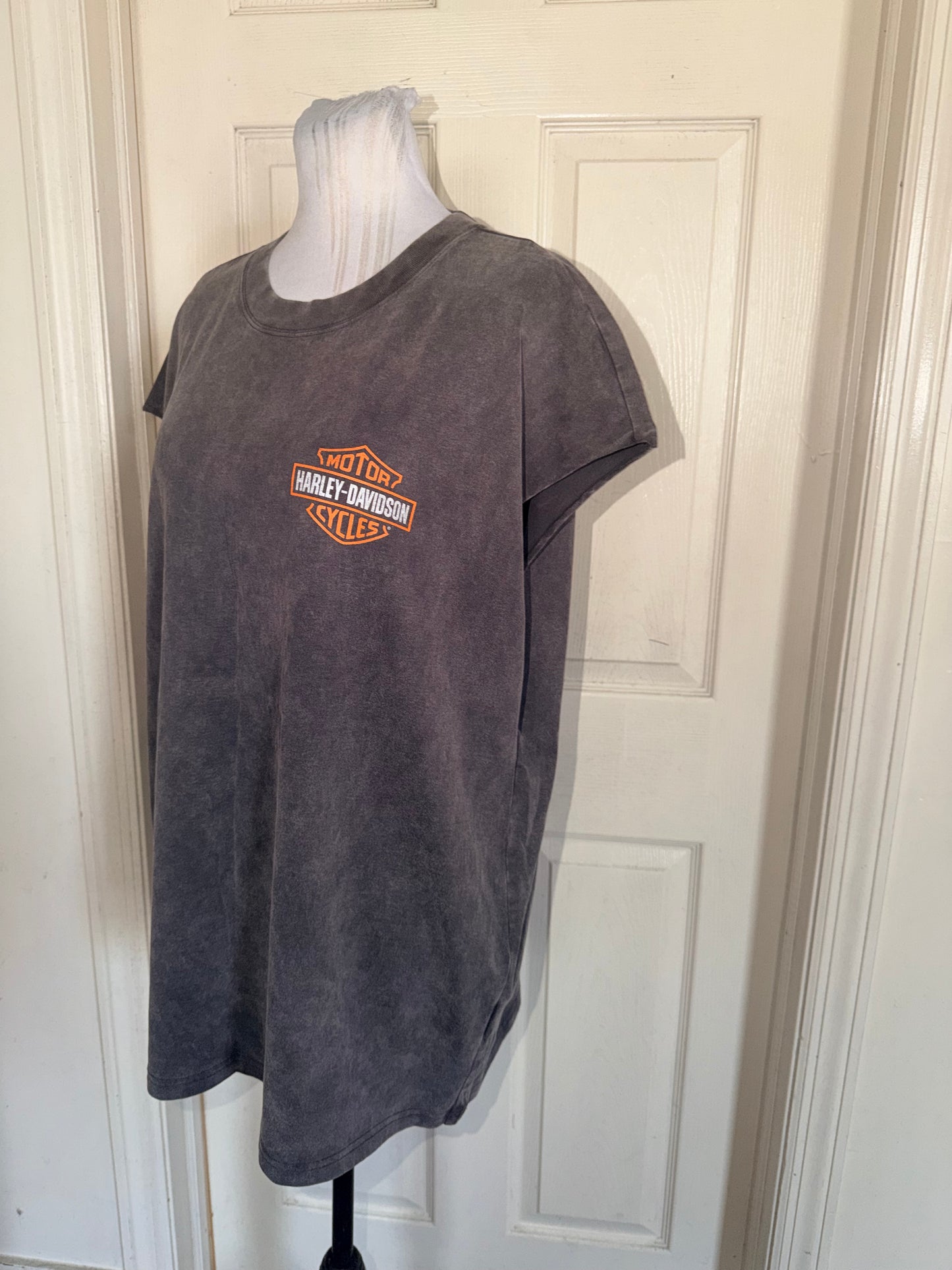 Harley Davidson Double Sided Oversized Tank