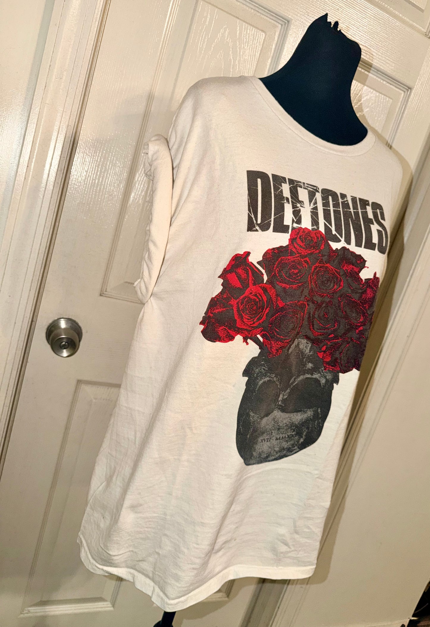Deftones Oversized Tee