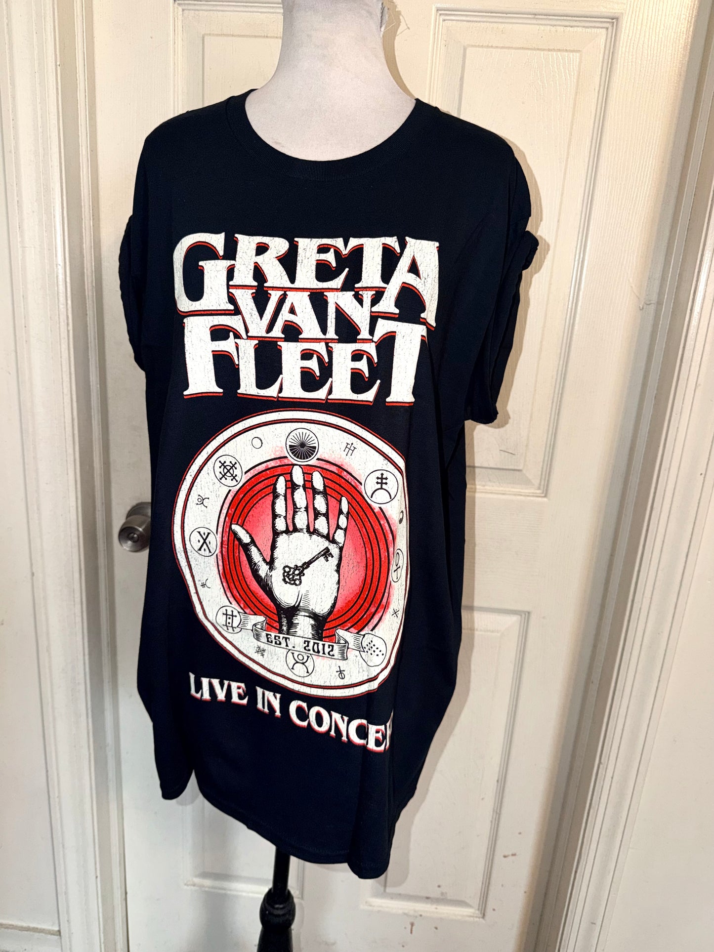 Greta Van Fleet Oversized Tee