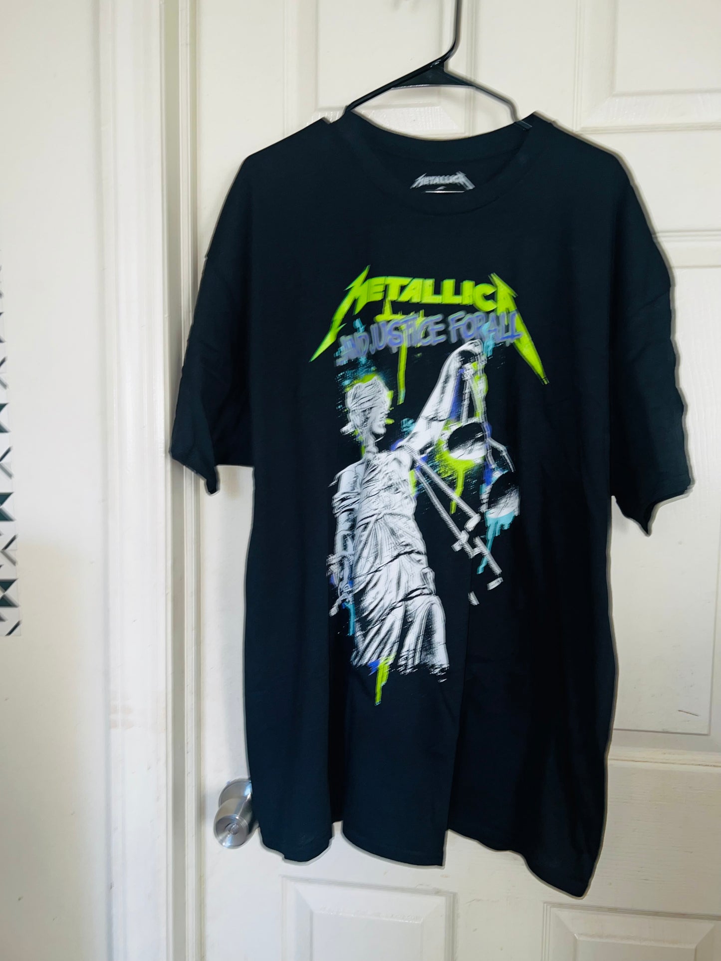 Metallica Justice Oversized Tee