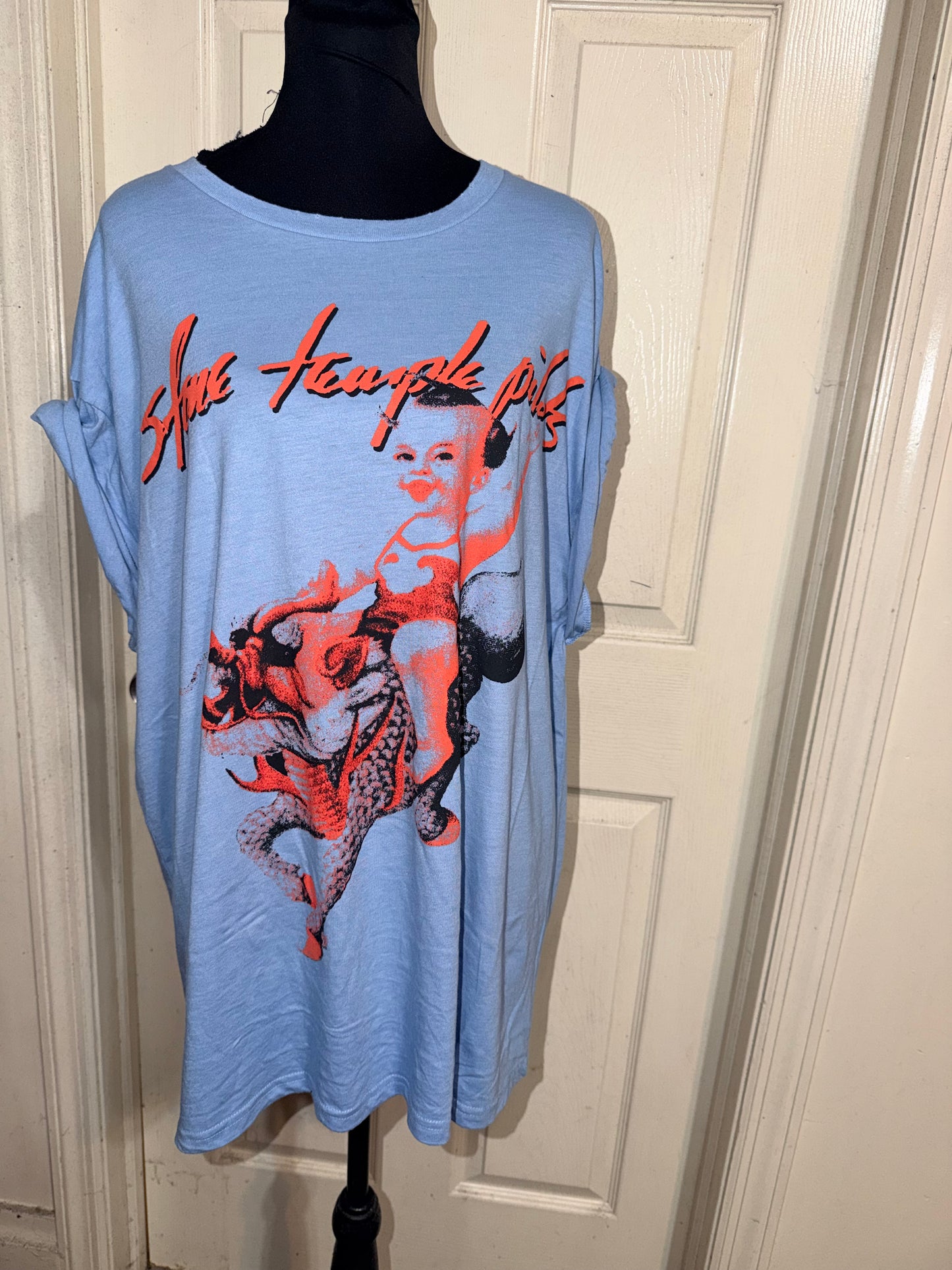 Stone Temple Pilots Double Sided Tee