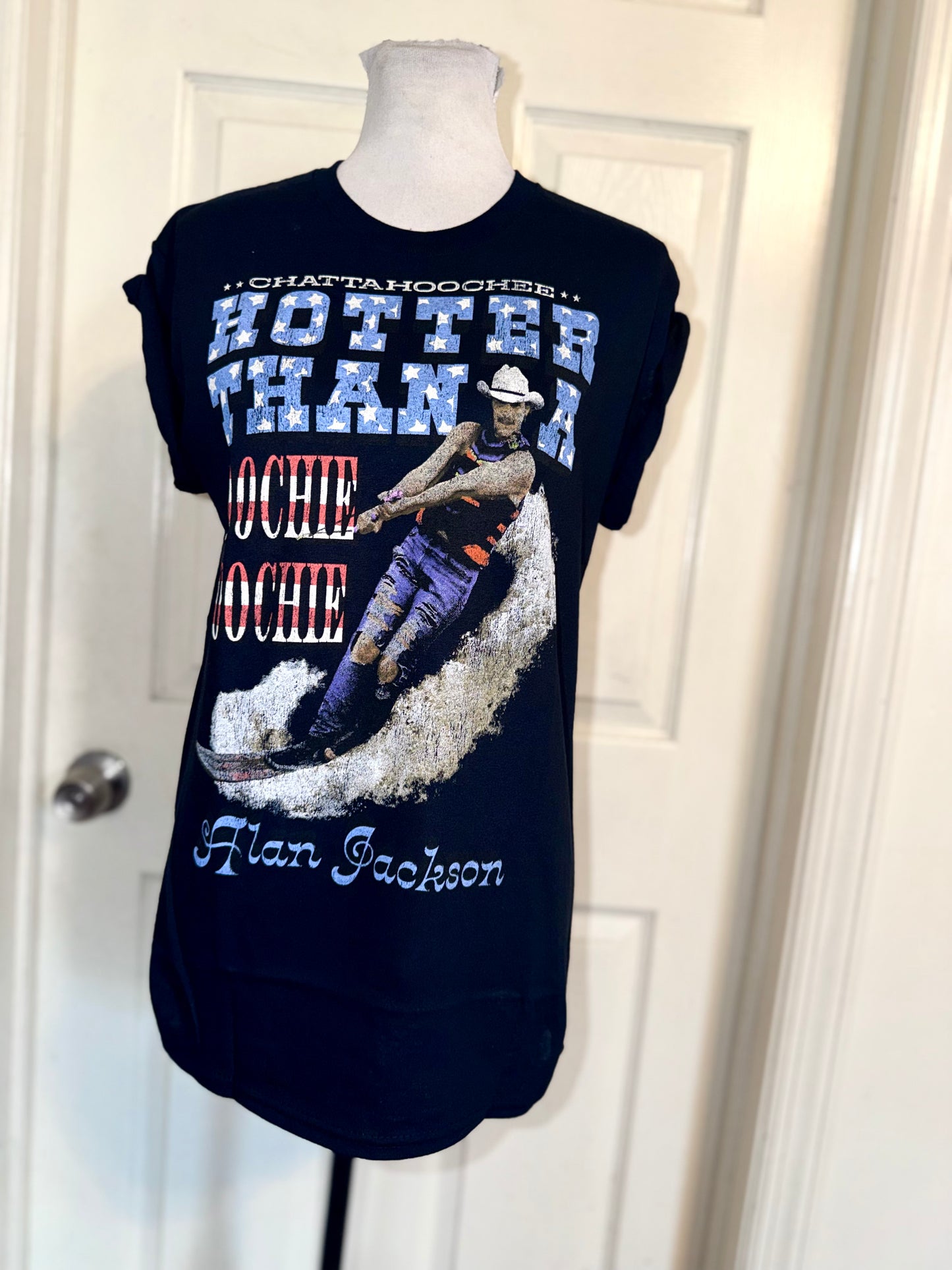 Alan Jackson Oversized Tee