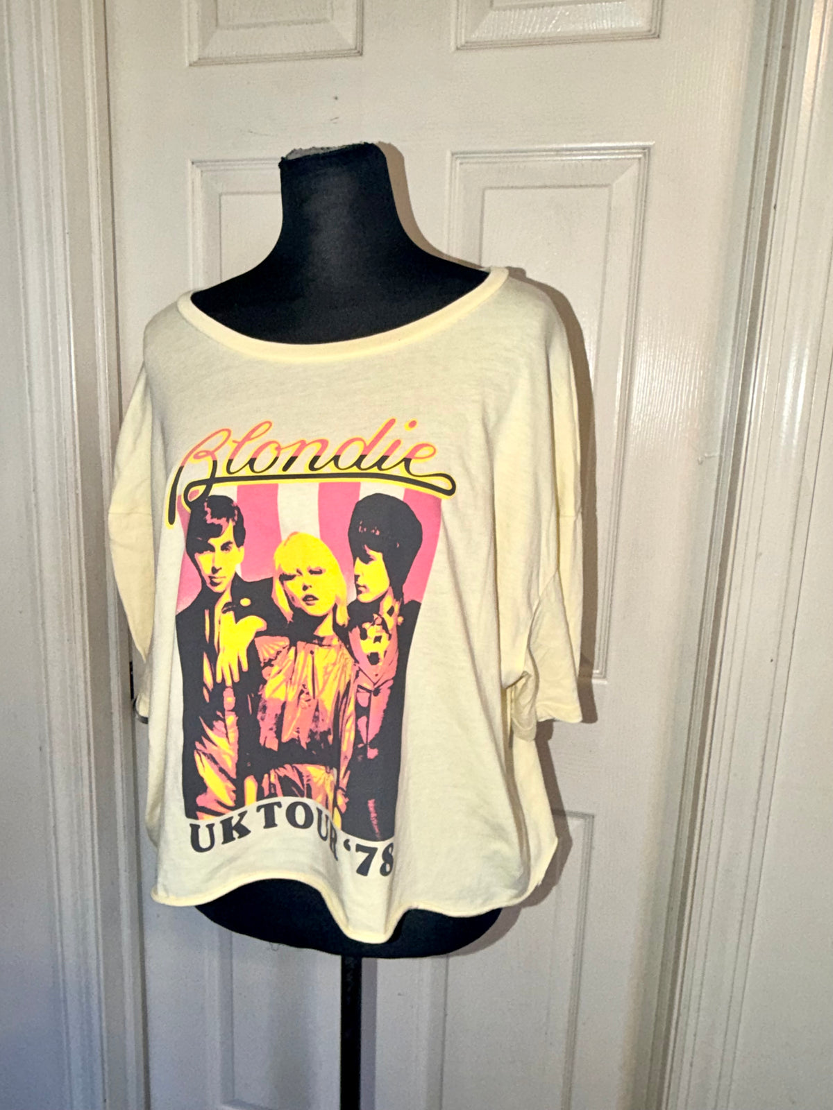 Blondie Double Sided Oversized Tee