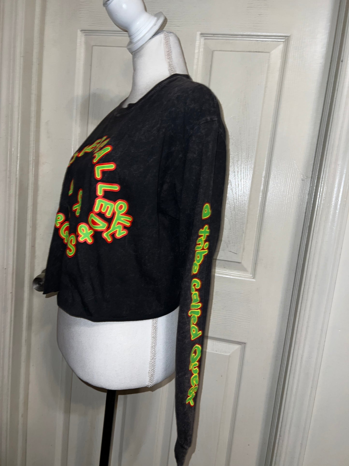 A Tribe Called Quest Long Sleeve Distressed Tee