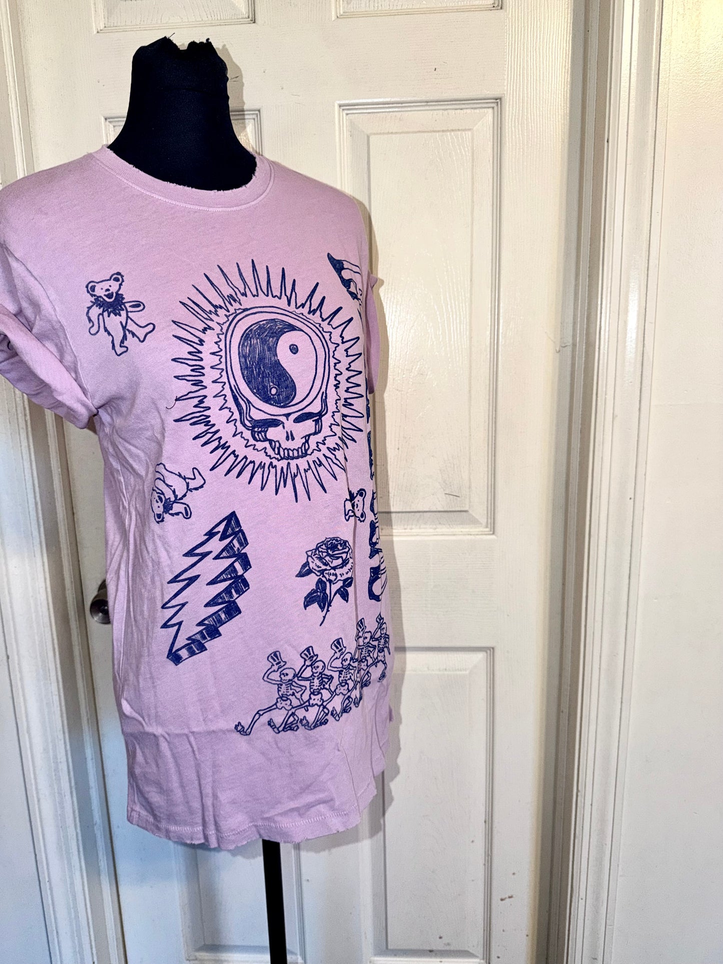 Grateful Dead Oversized Tre