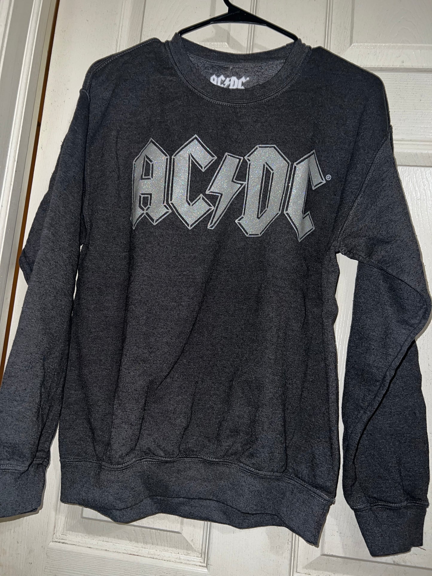 AC/DC Double Sided Oversized Sweatshirt