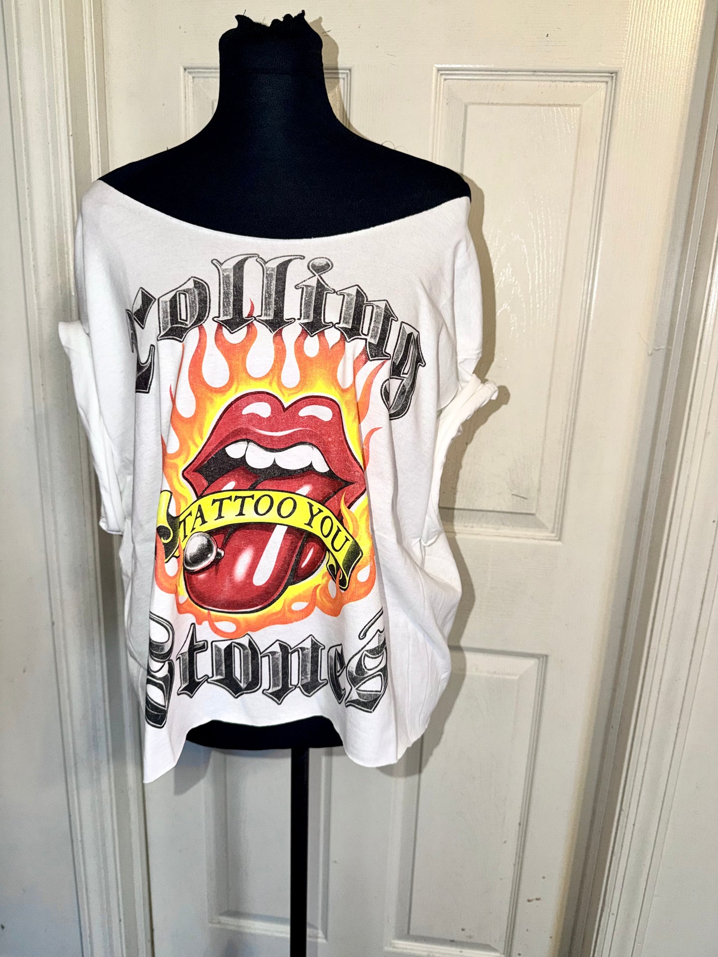 The Rolling Stones Oversized Tee