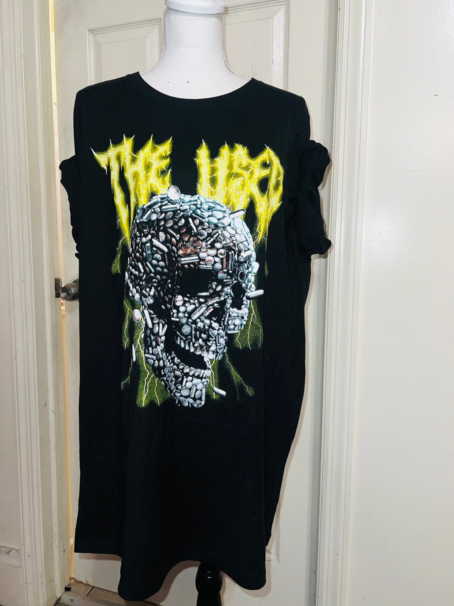 The Used Oversized Distressed Tee
