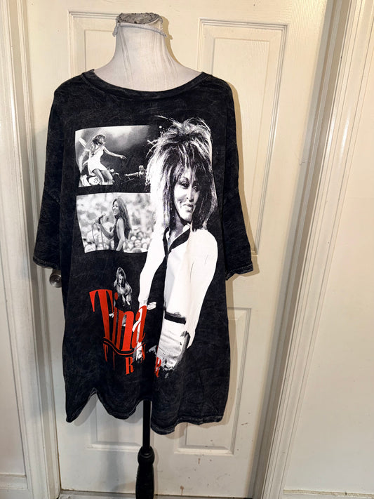 Tina Turner Oversized Tee