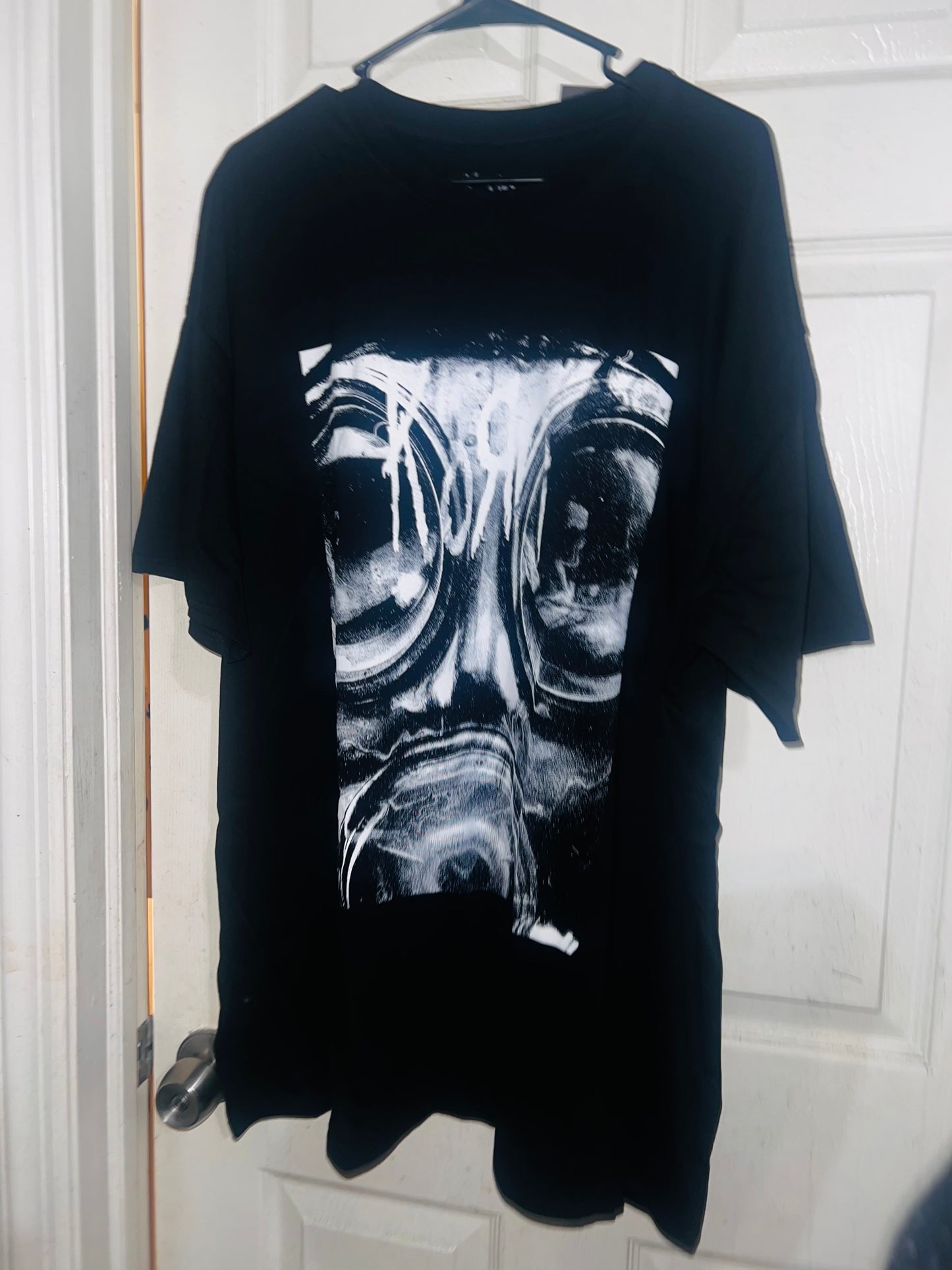 Korn Oversized Distressed Tee