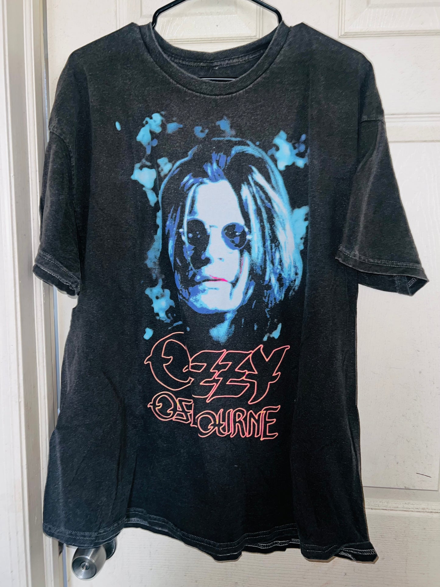 Ozzy Osbourne Oversized Distressed Tee