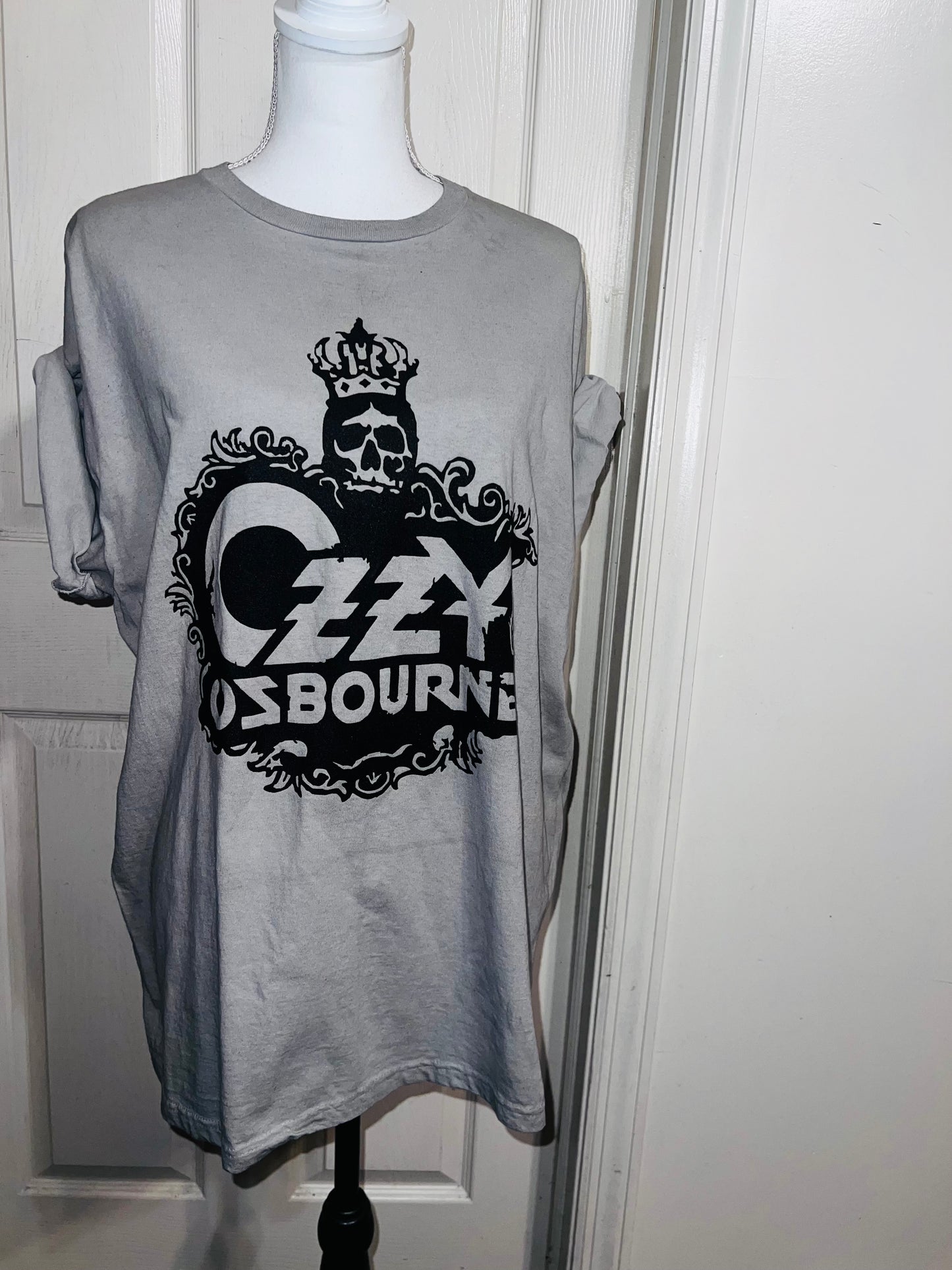 Ozzy Osbourne Oversized Distressed Tee