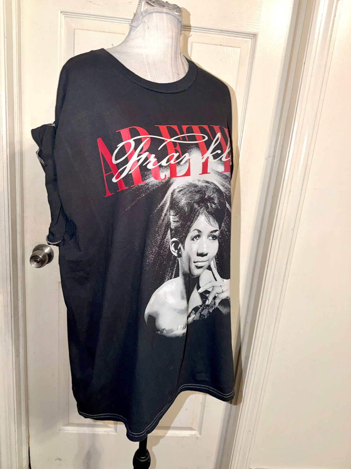 Aretha Franklin Oversized Tee