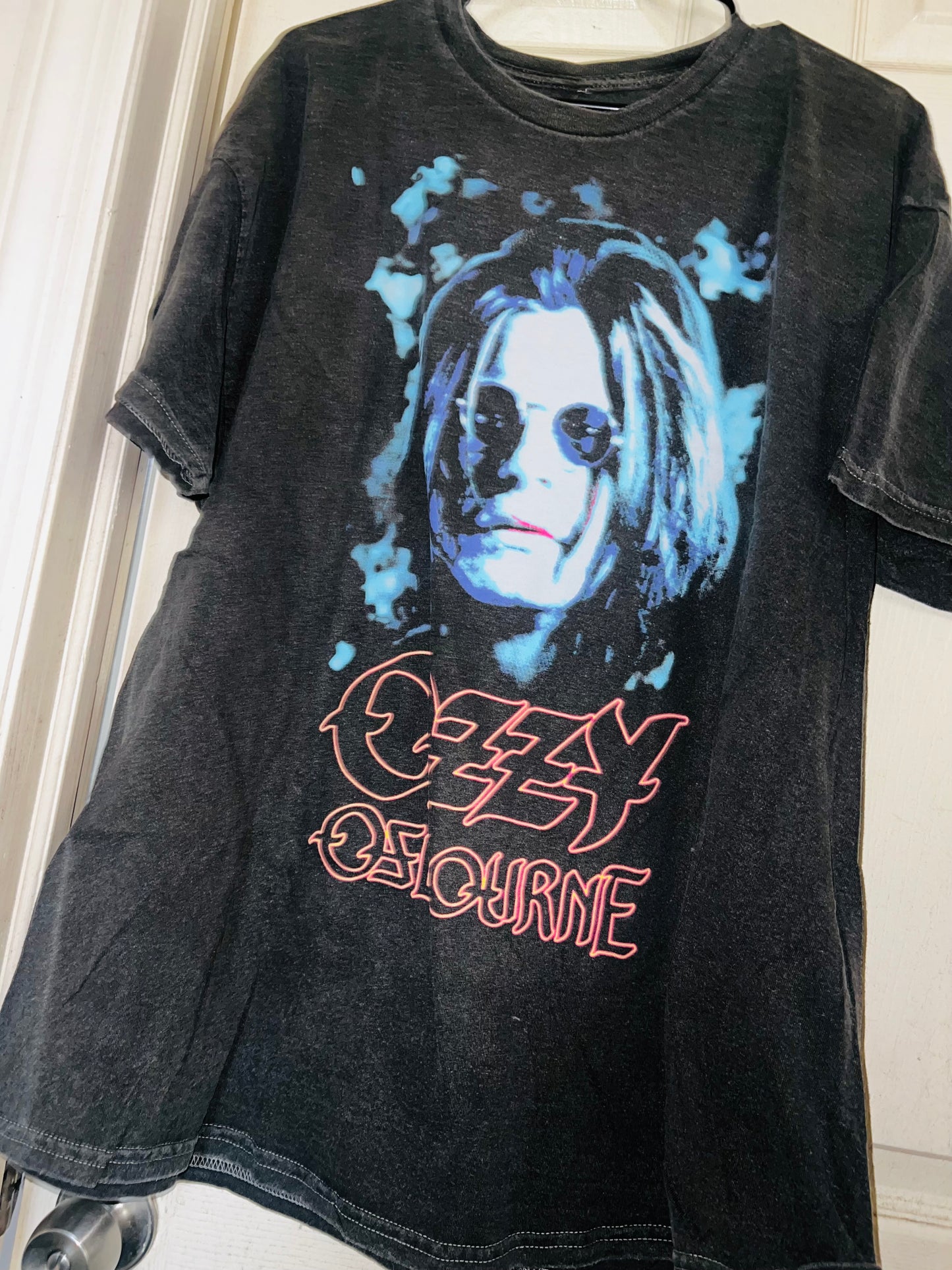 Ozzy Osbourne Oversized Distressed Tee