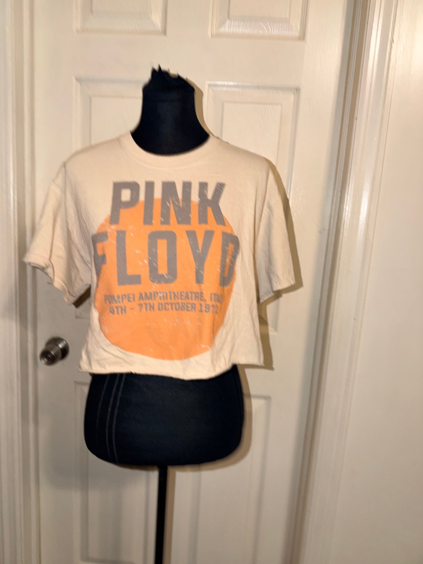 Pink Floyd Cropped Tee