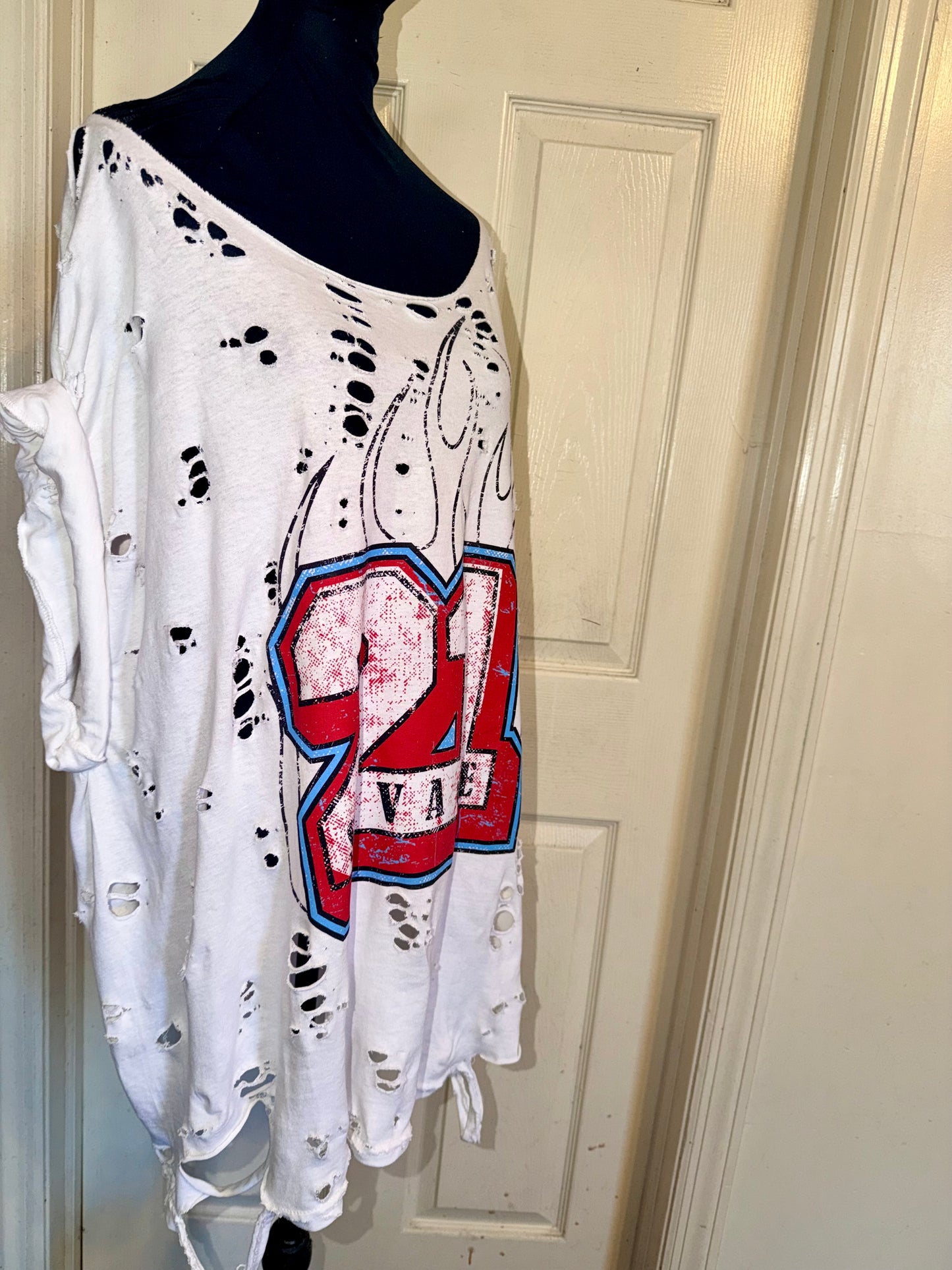 21 Savage Oversized Distressed Tee (As Is)