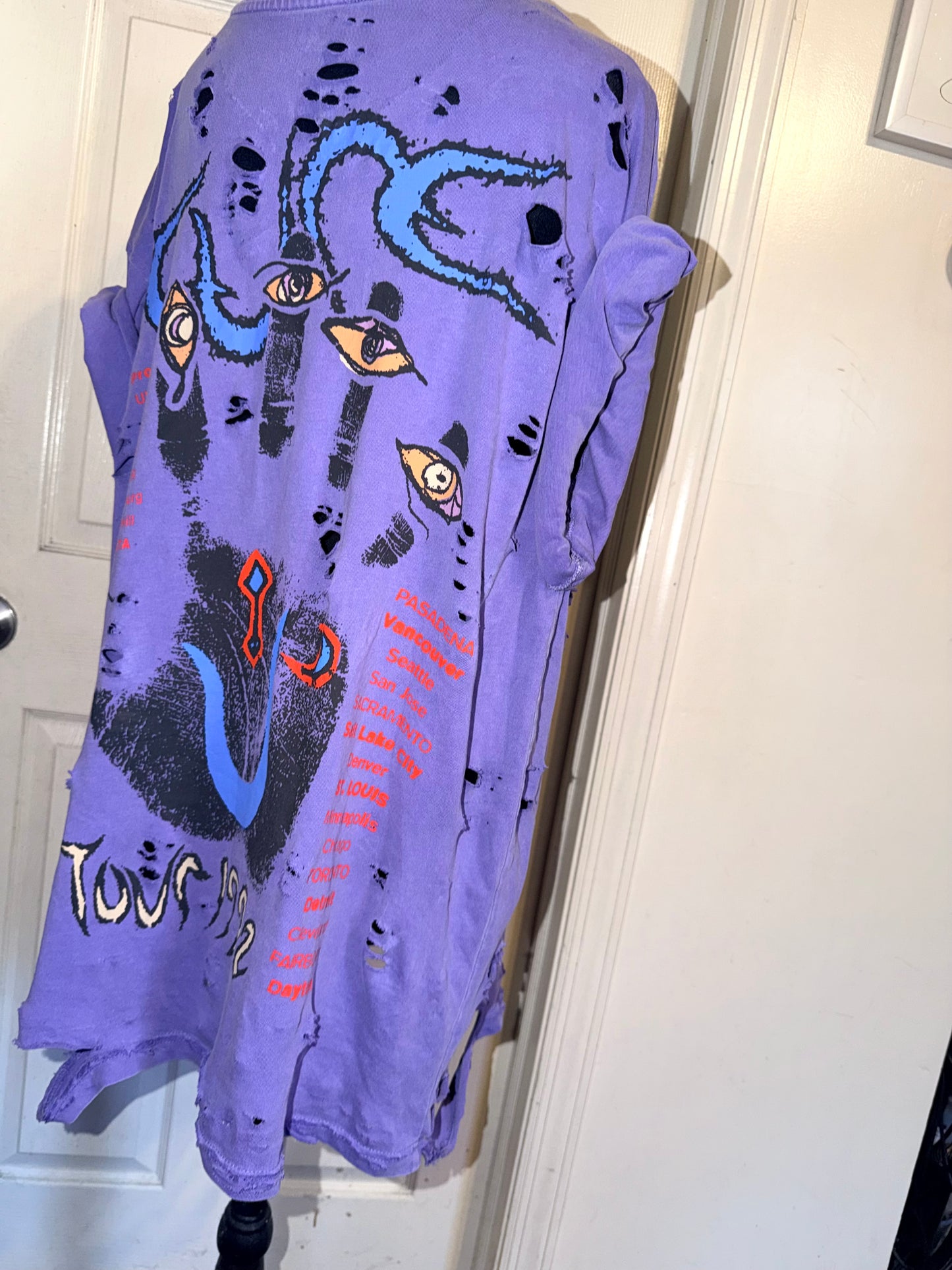 The Cure Double Sided Oversized Tee