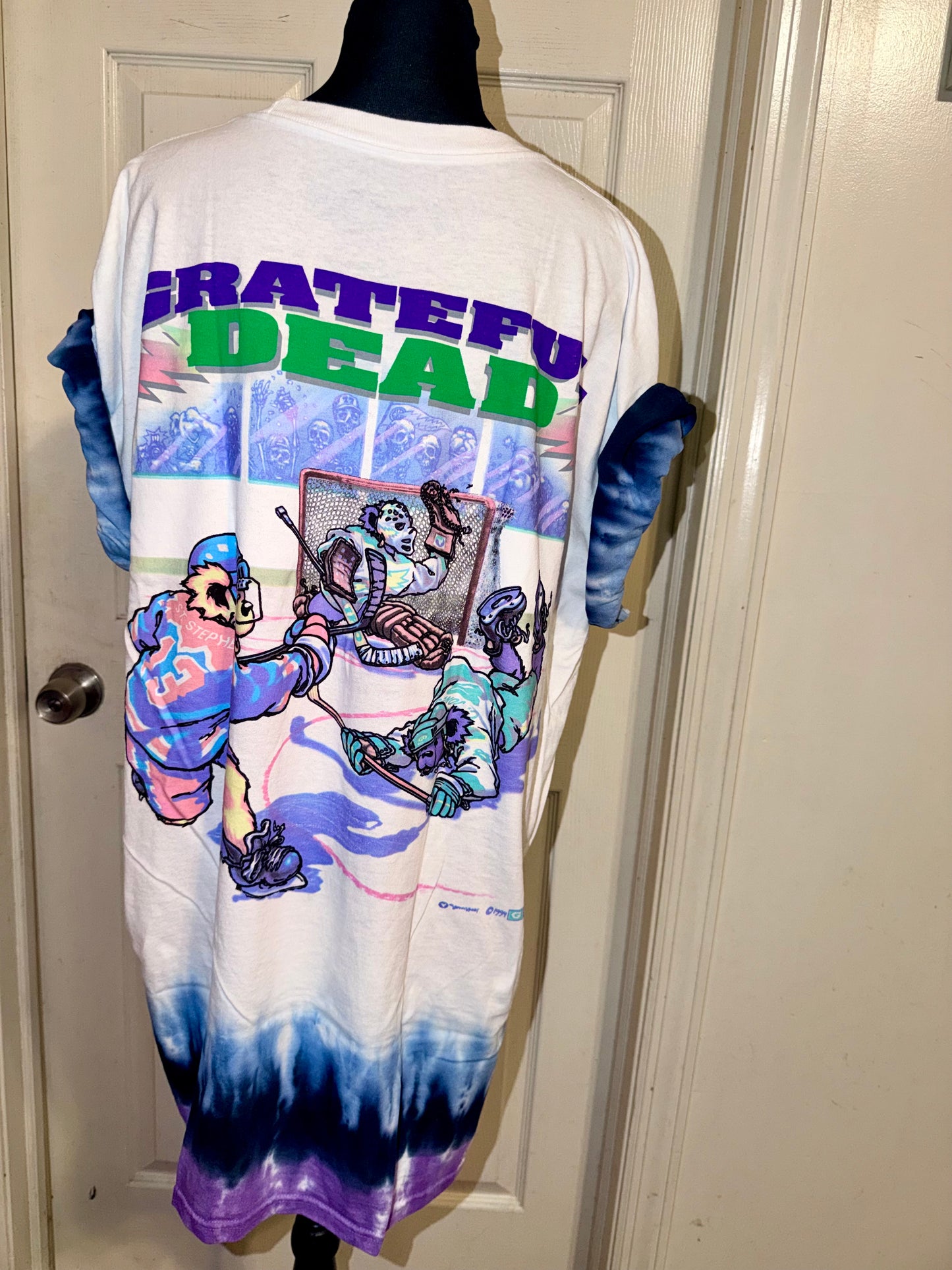 Grateful Dead Double Sided Oversized Tee